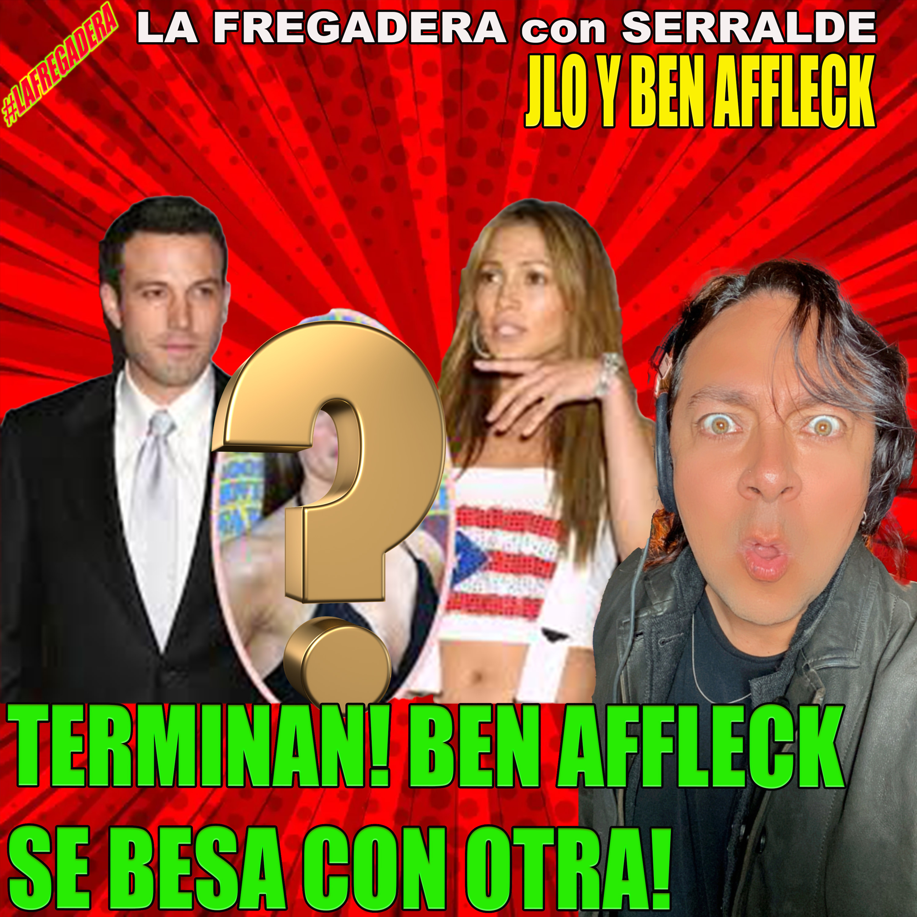 LA FREGADERA con SERRALDE