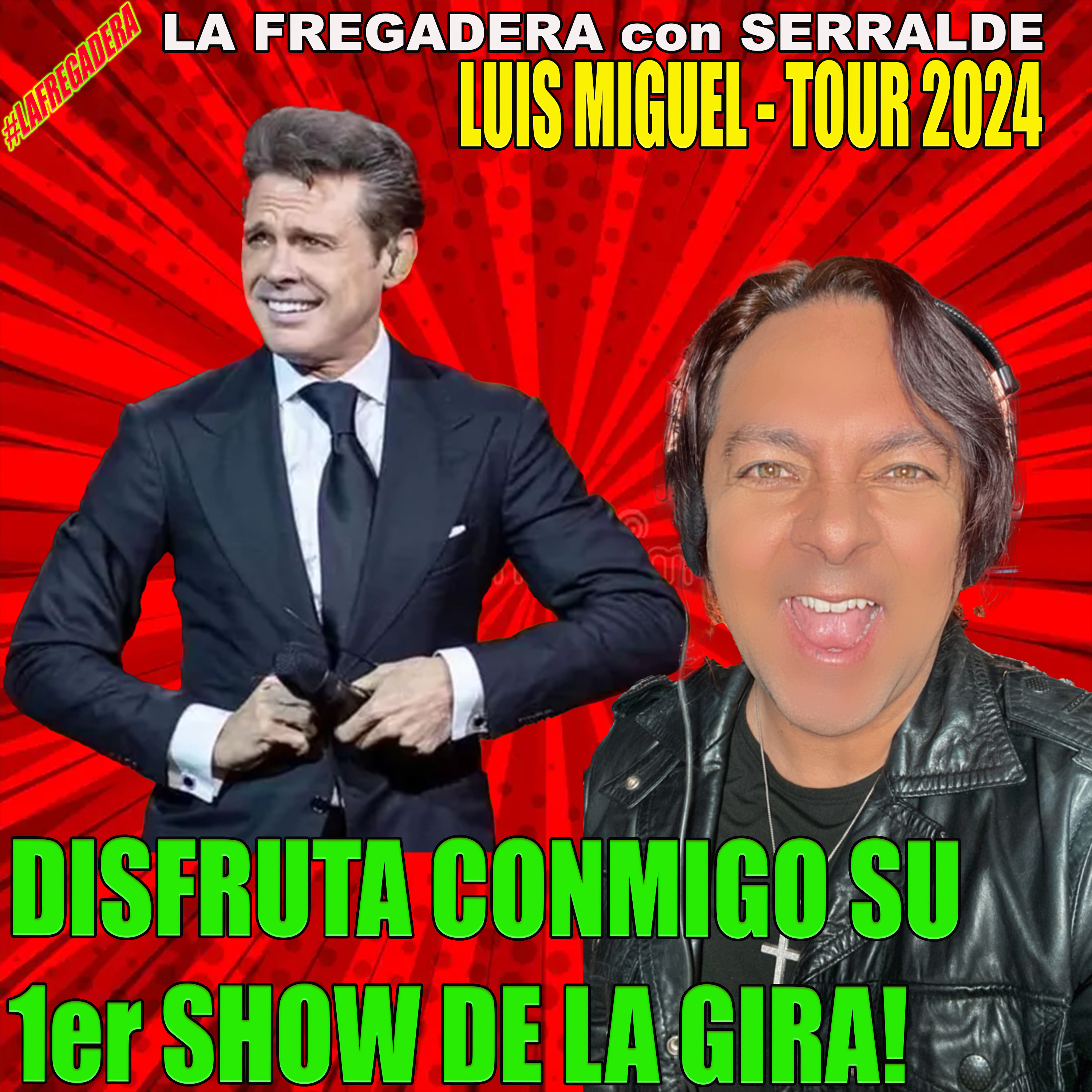 LA FREGADERA con SERRALDE