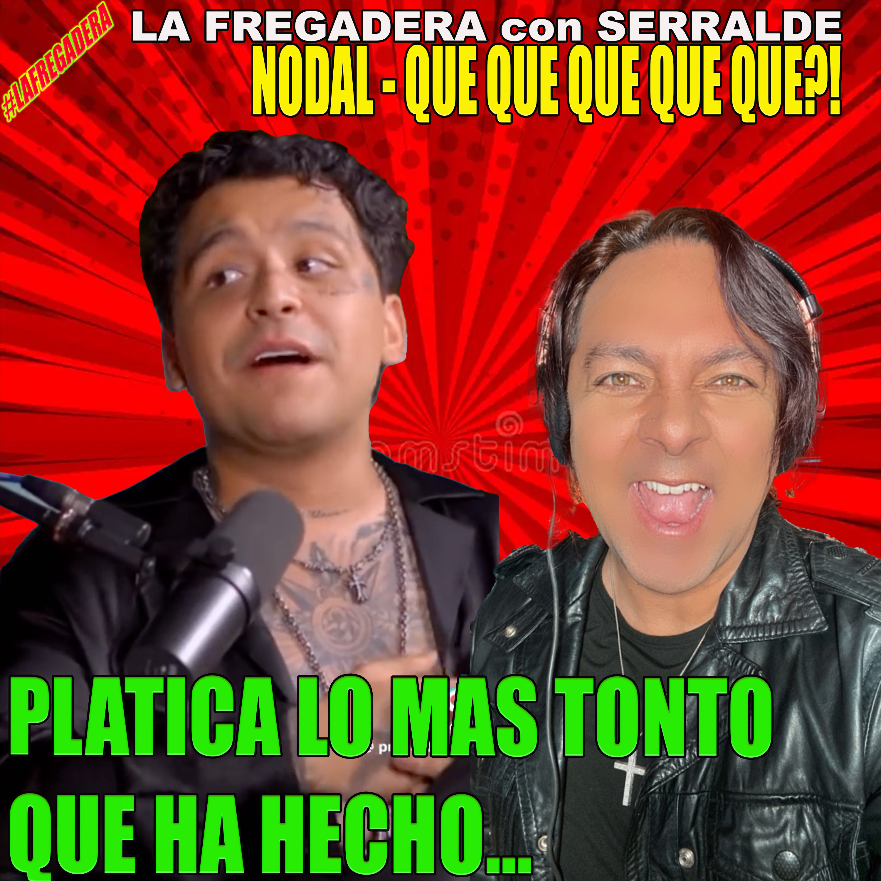 LA FREGADERA con SERRALDE