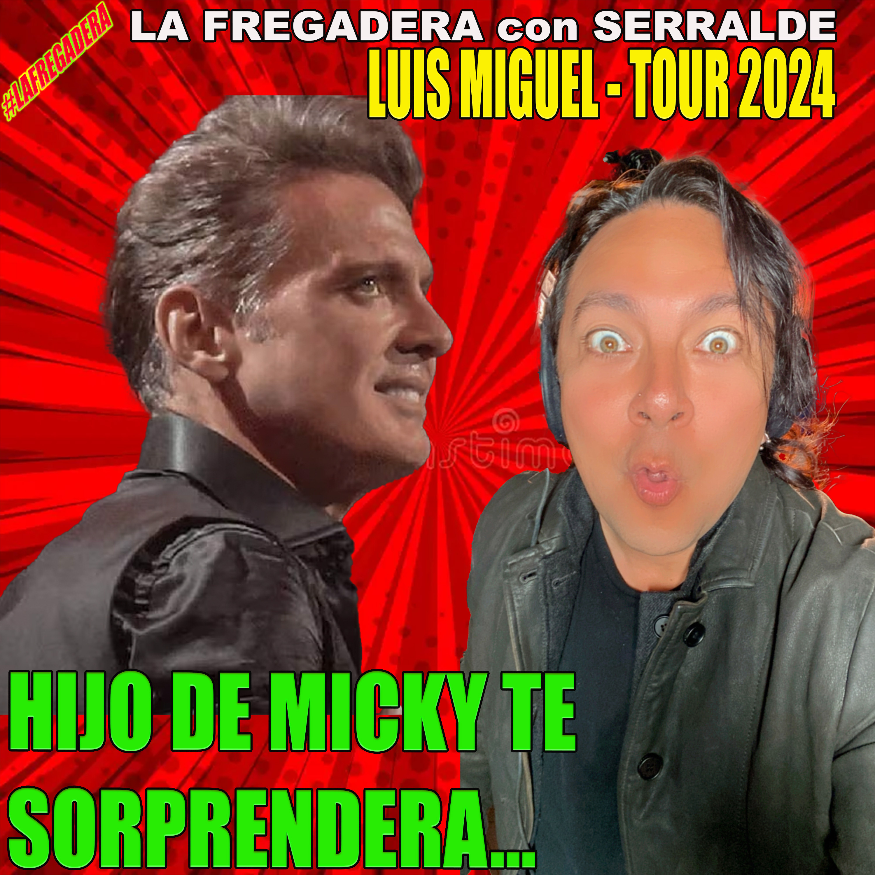 LA FREGADERA con SERRALDE