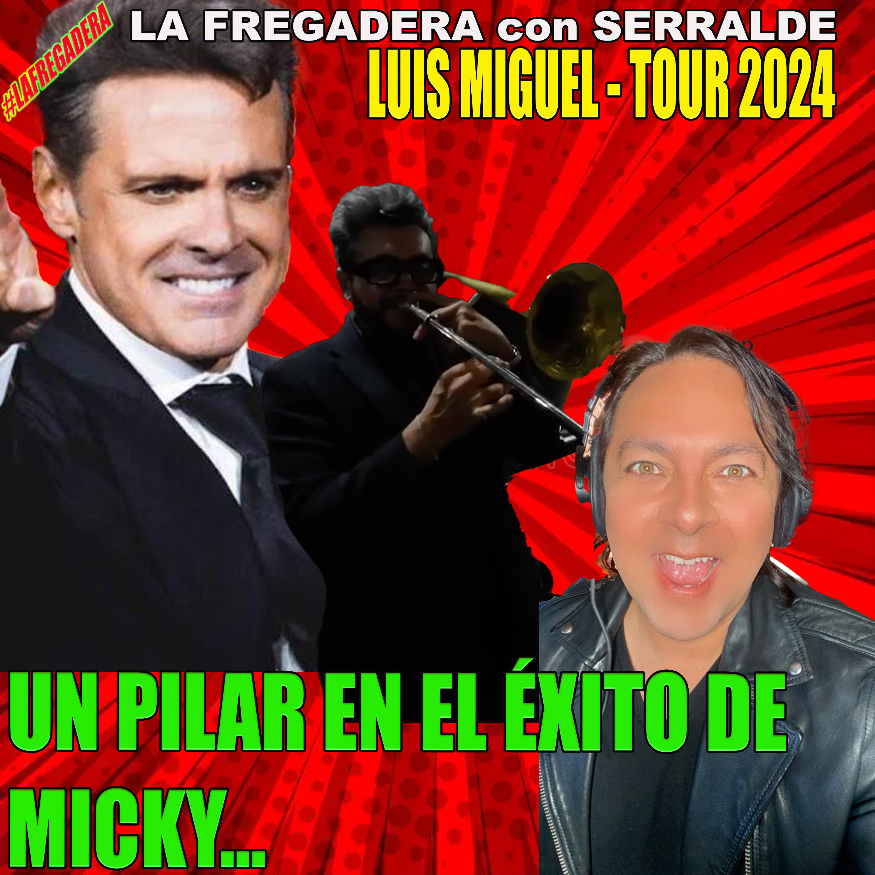 LA FREGADERA con SERRALDE