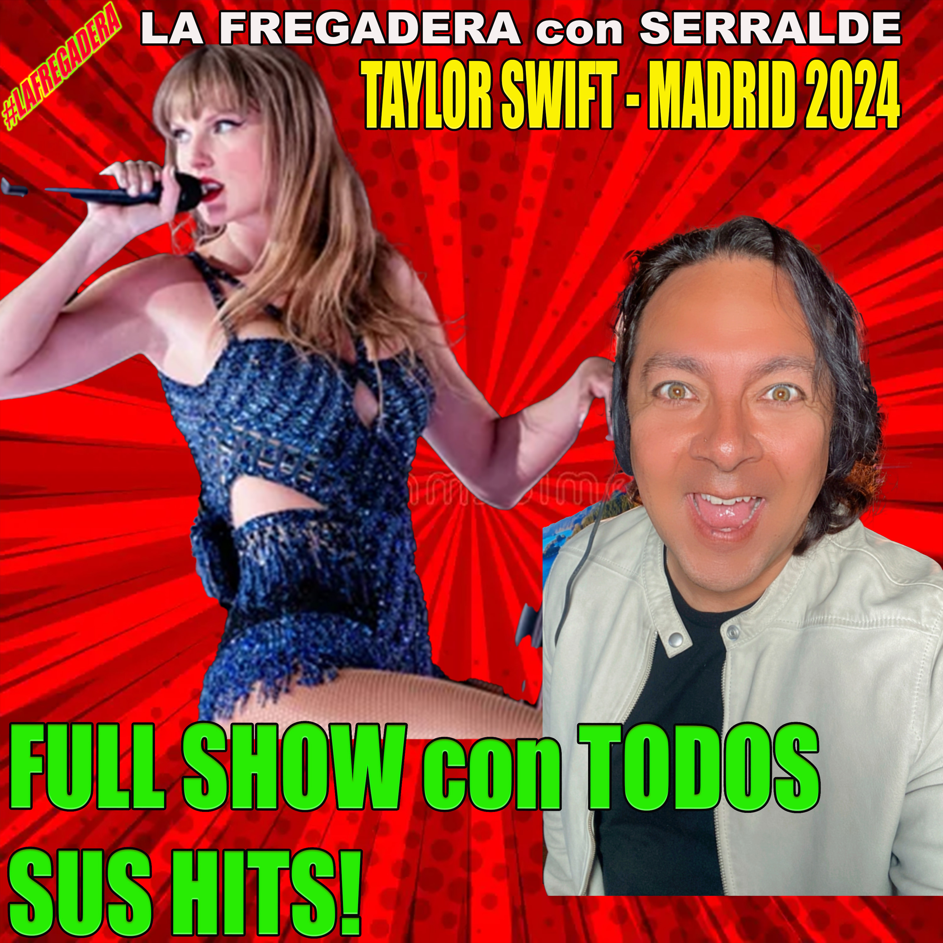 LA FREGADERA con SERRALDE