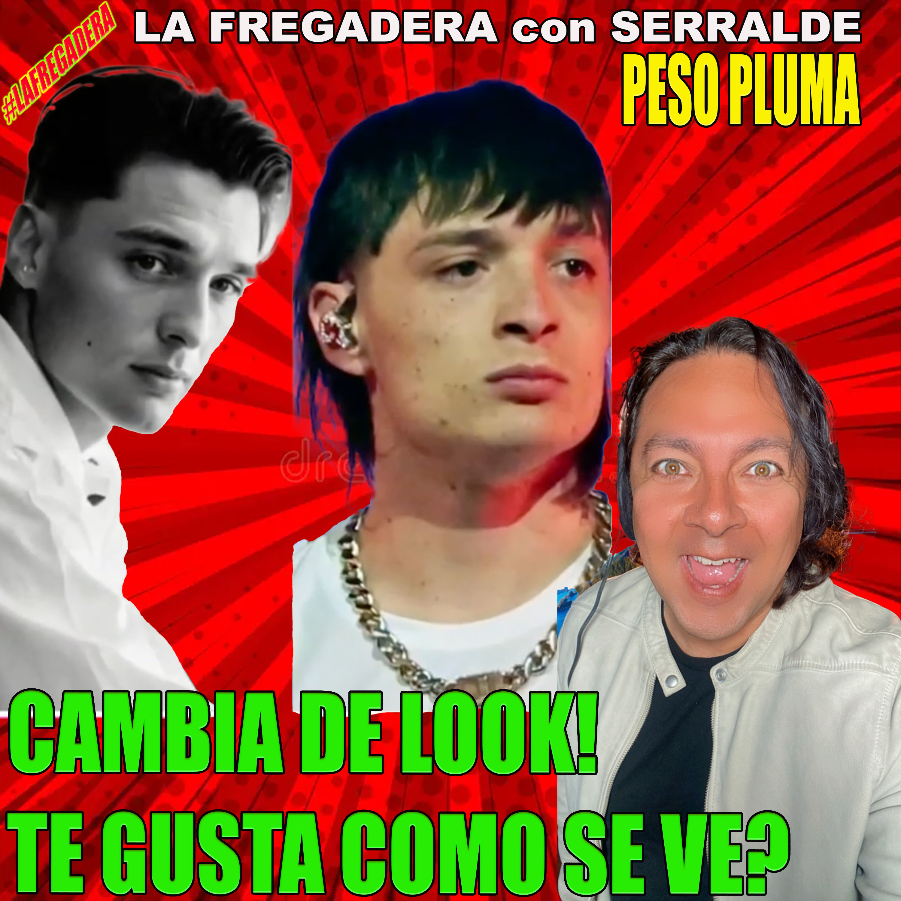 LA FREGADERA con SERRALDE