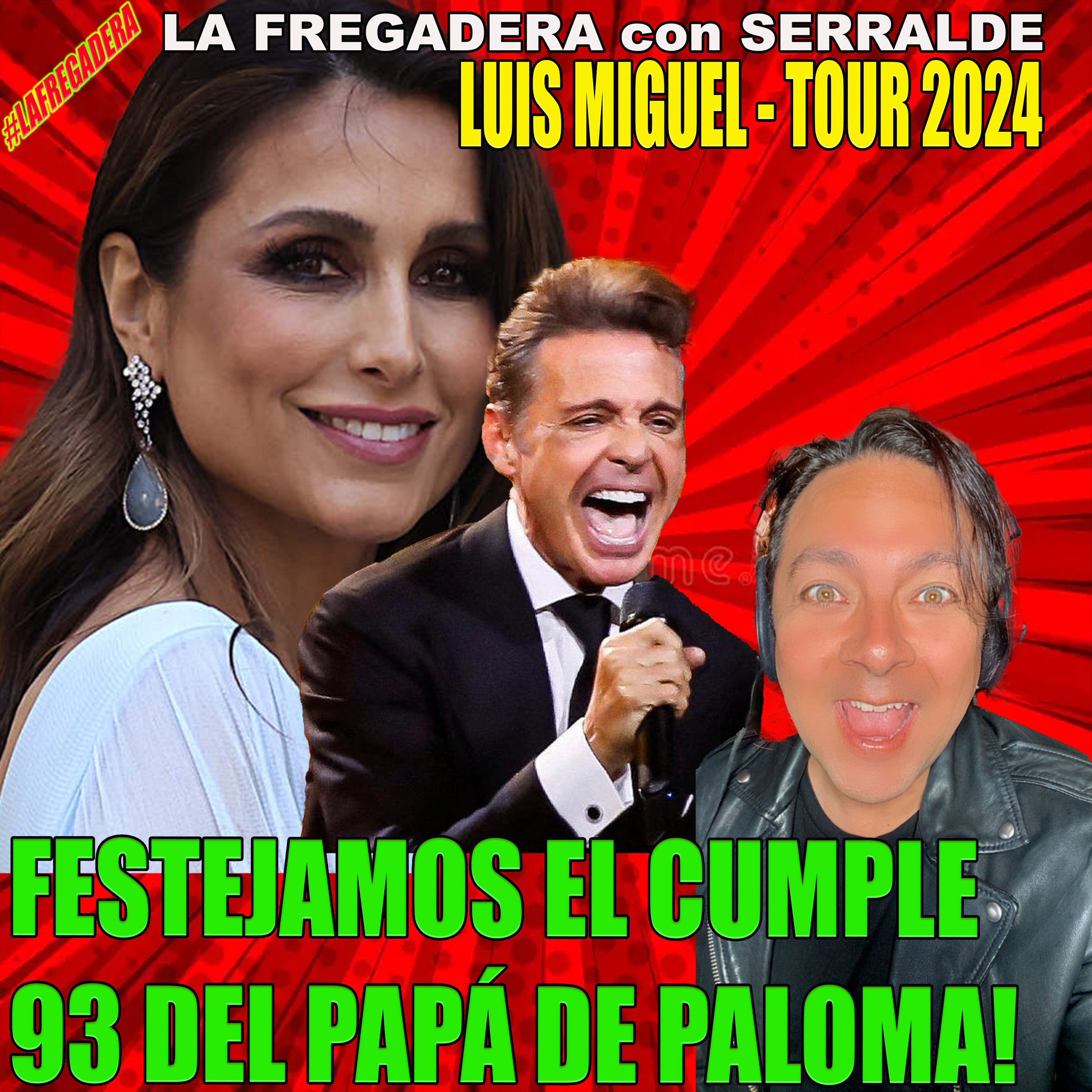LA FREGADERA con SERRALDE