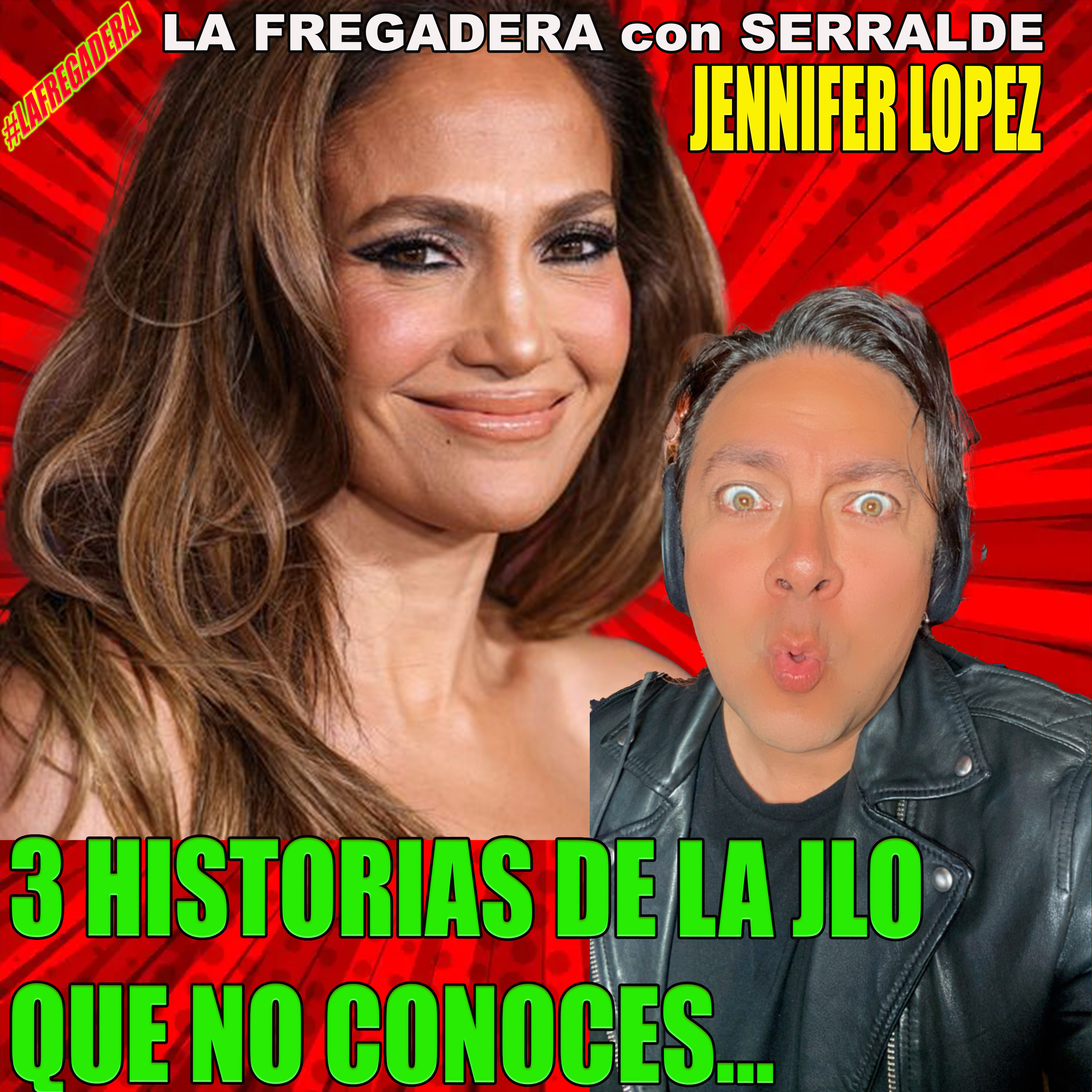 LA FREGADERA con SERRALDE