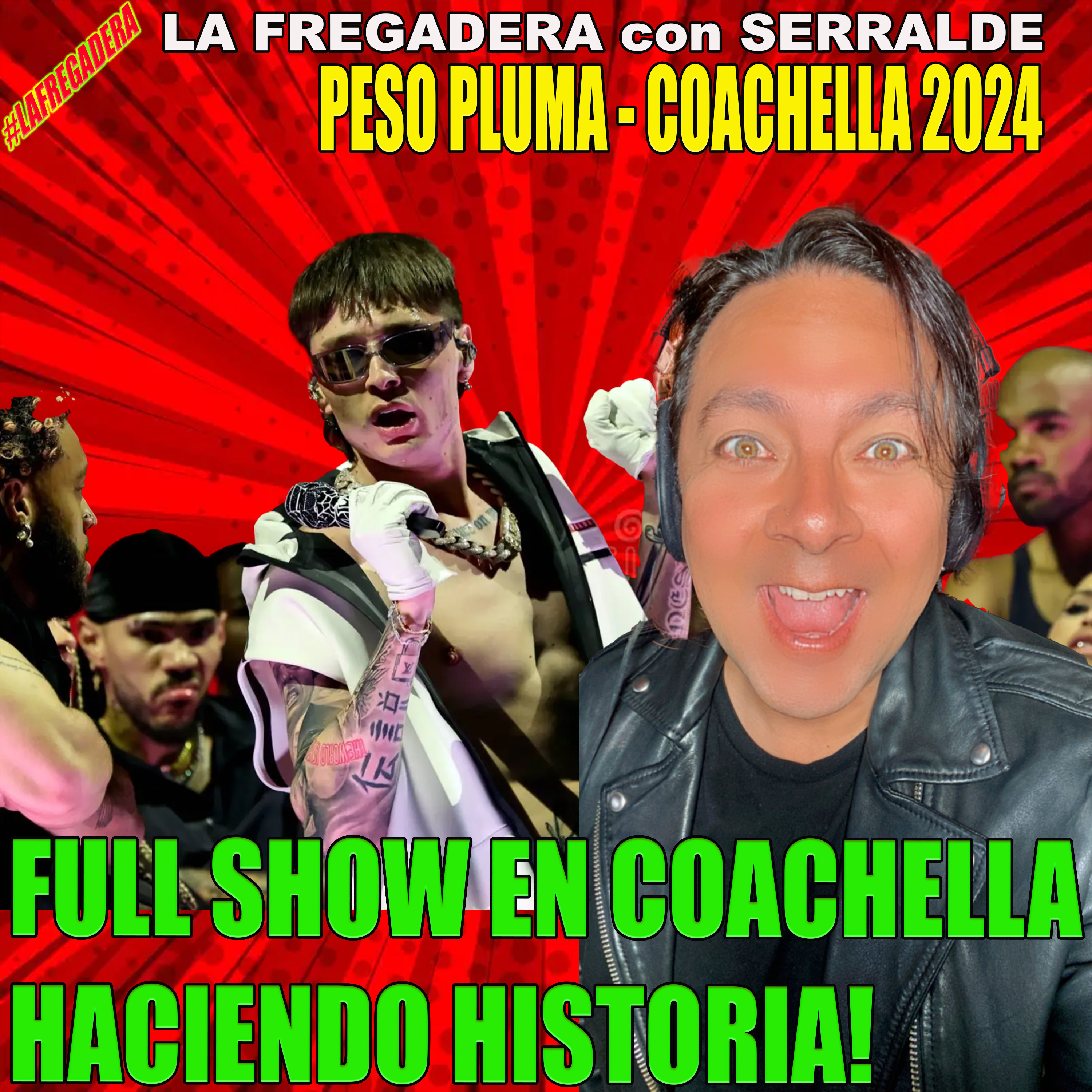 LA FREGADERA con SERRALDE