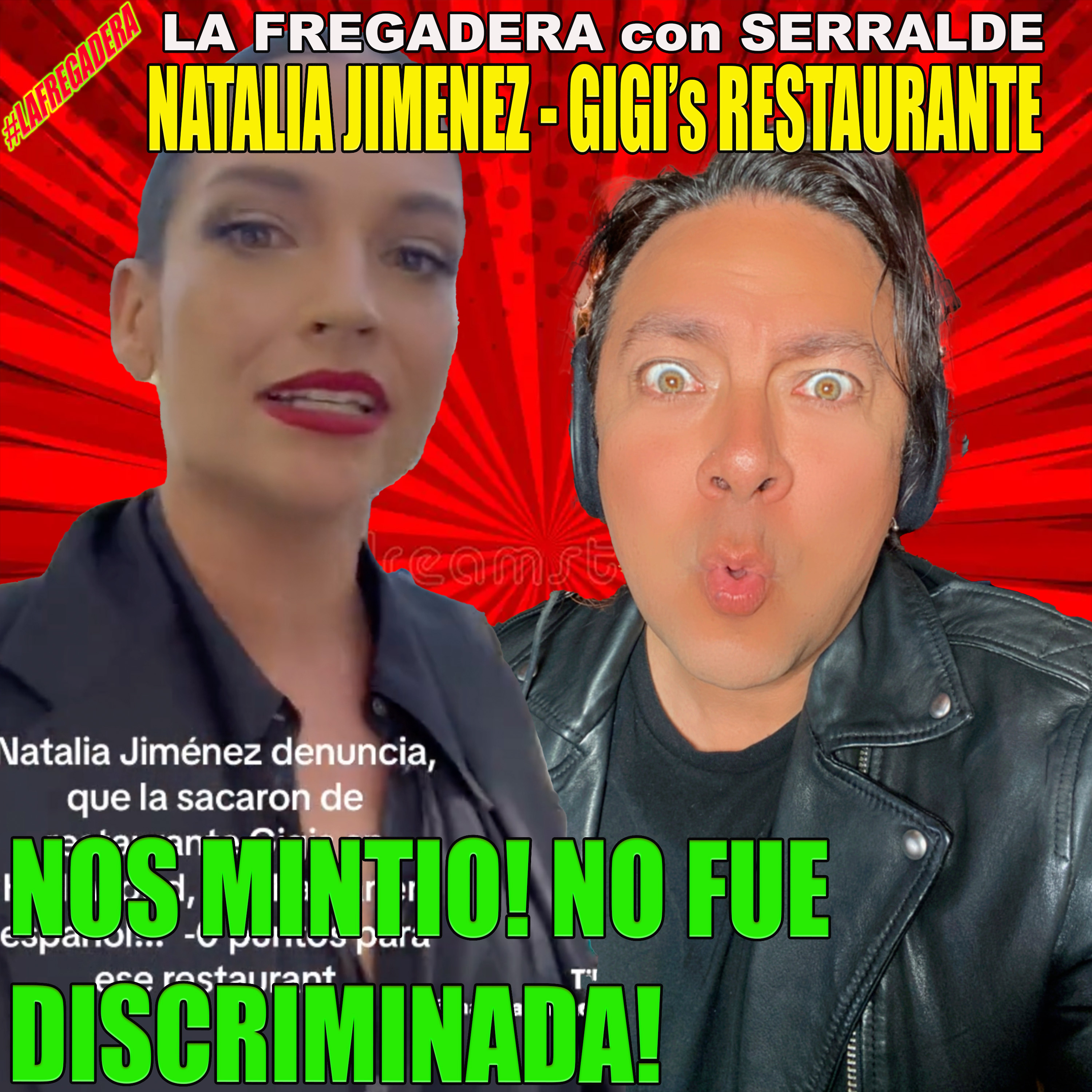 LA FREGADERA con SERRALDE