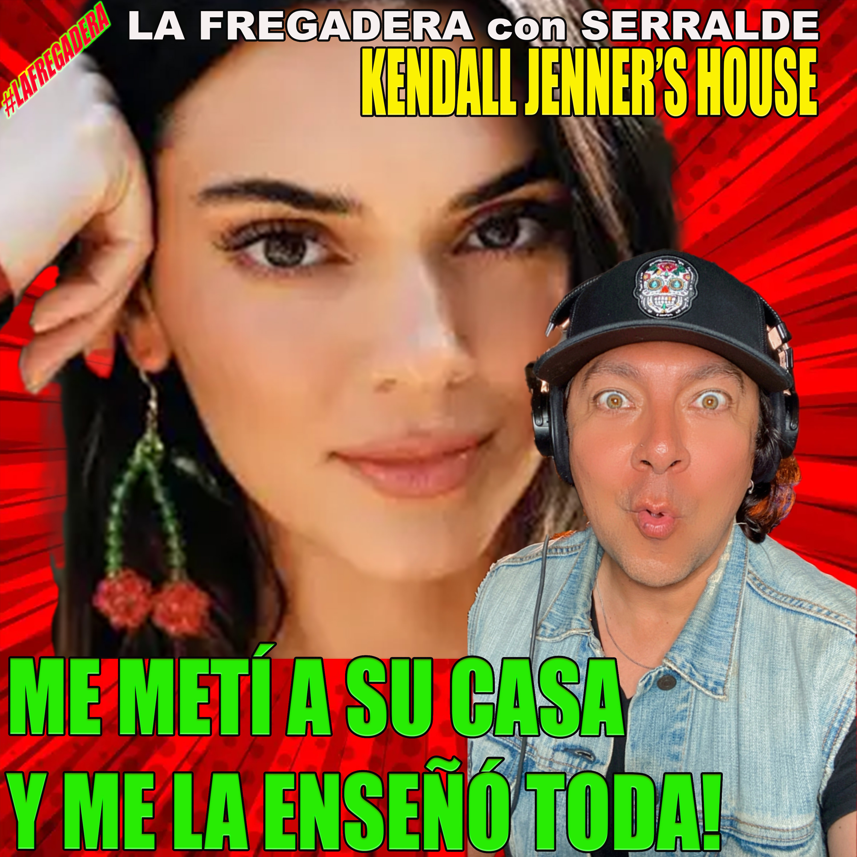 LA FREGADERA con SERRALDE