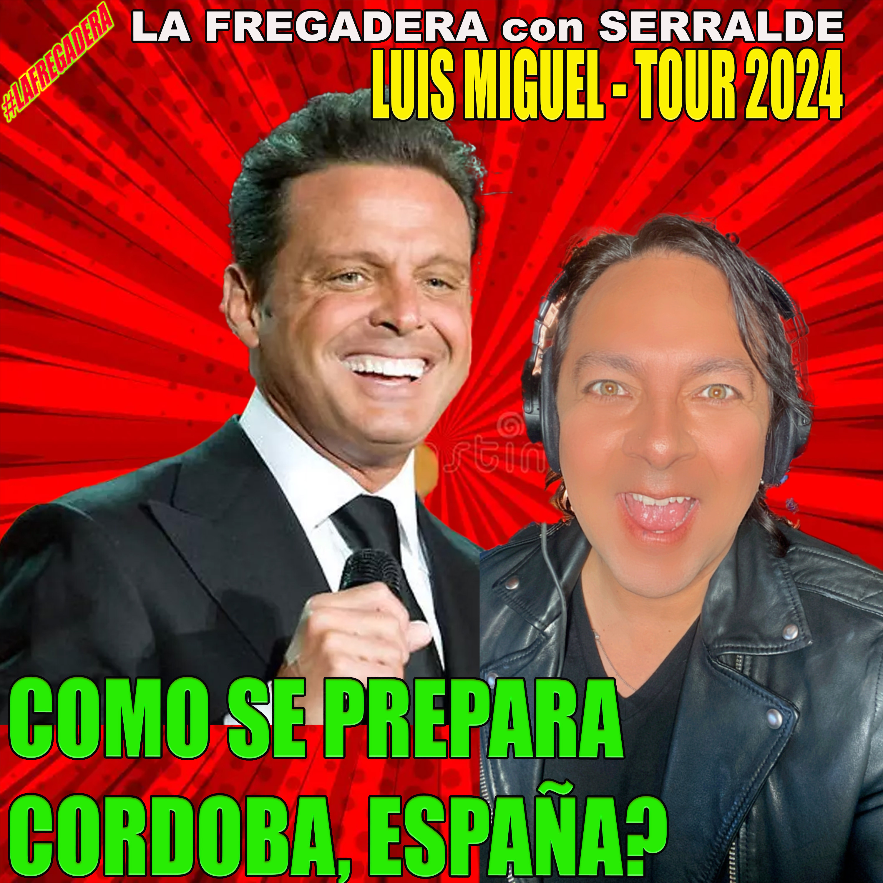 LA FREGADERA con SERRALDE