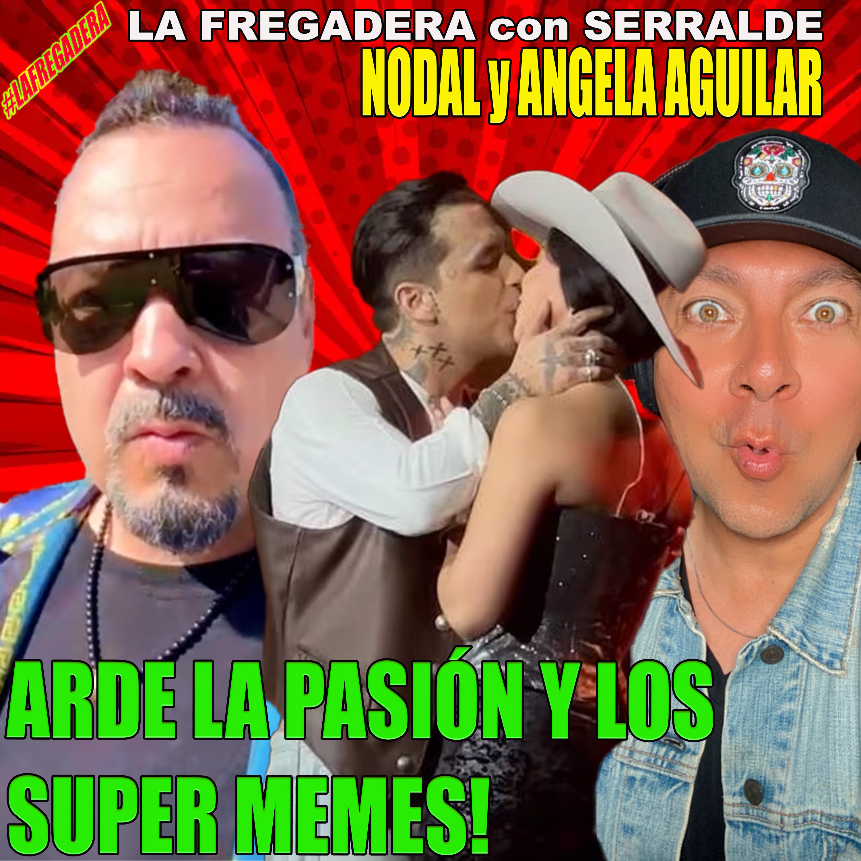 LA FREGADERA con SERRALDE