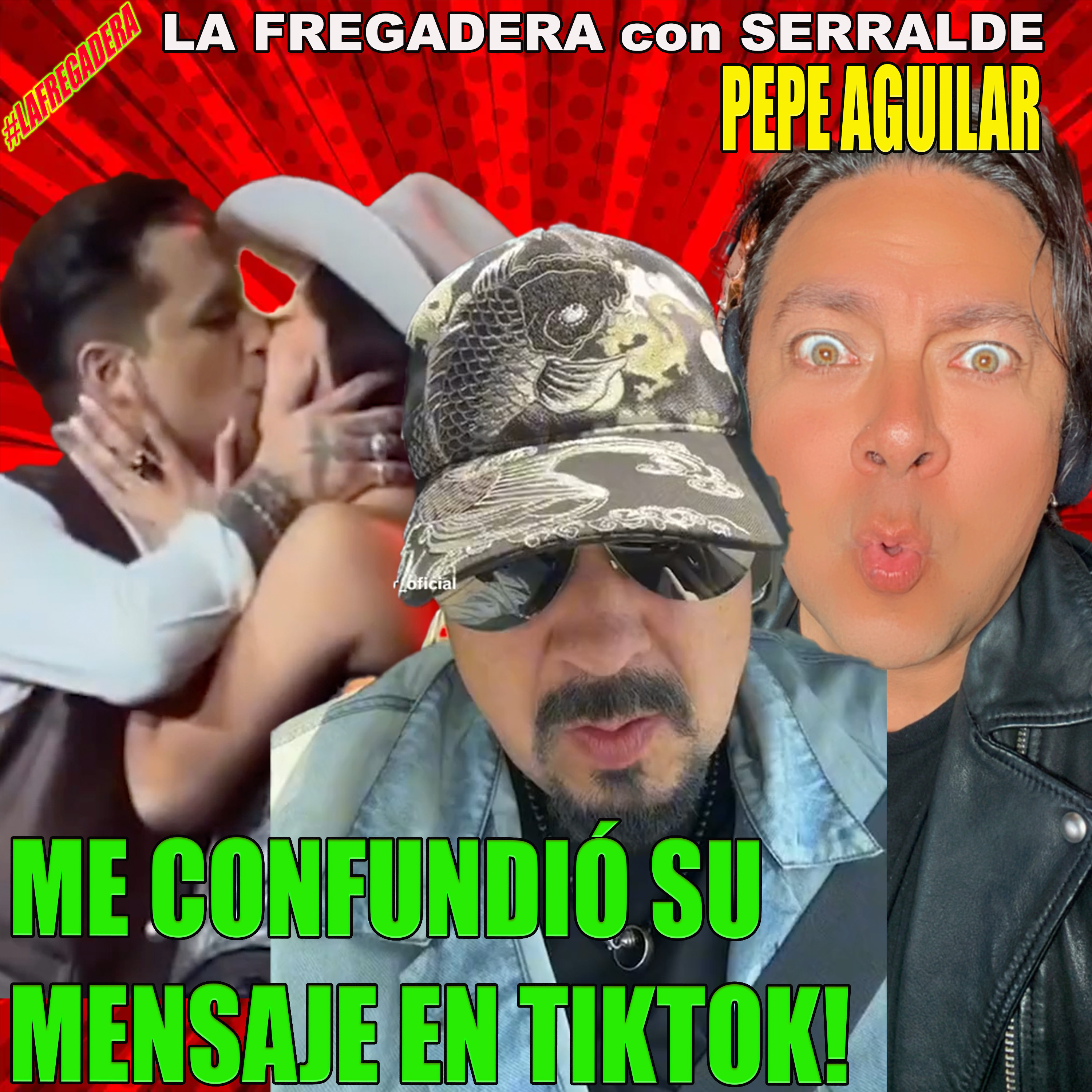 LA FREGADERA con SERRALDE