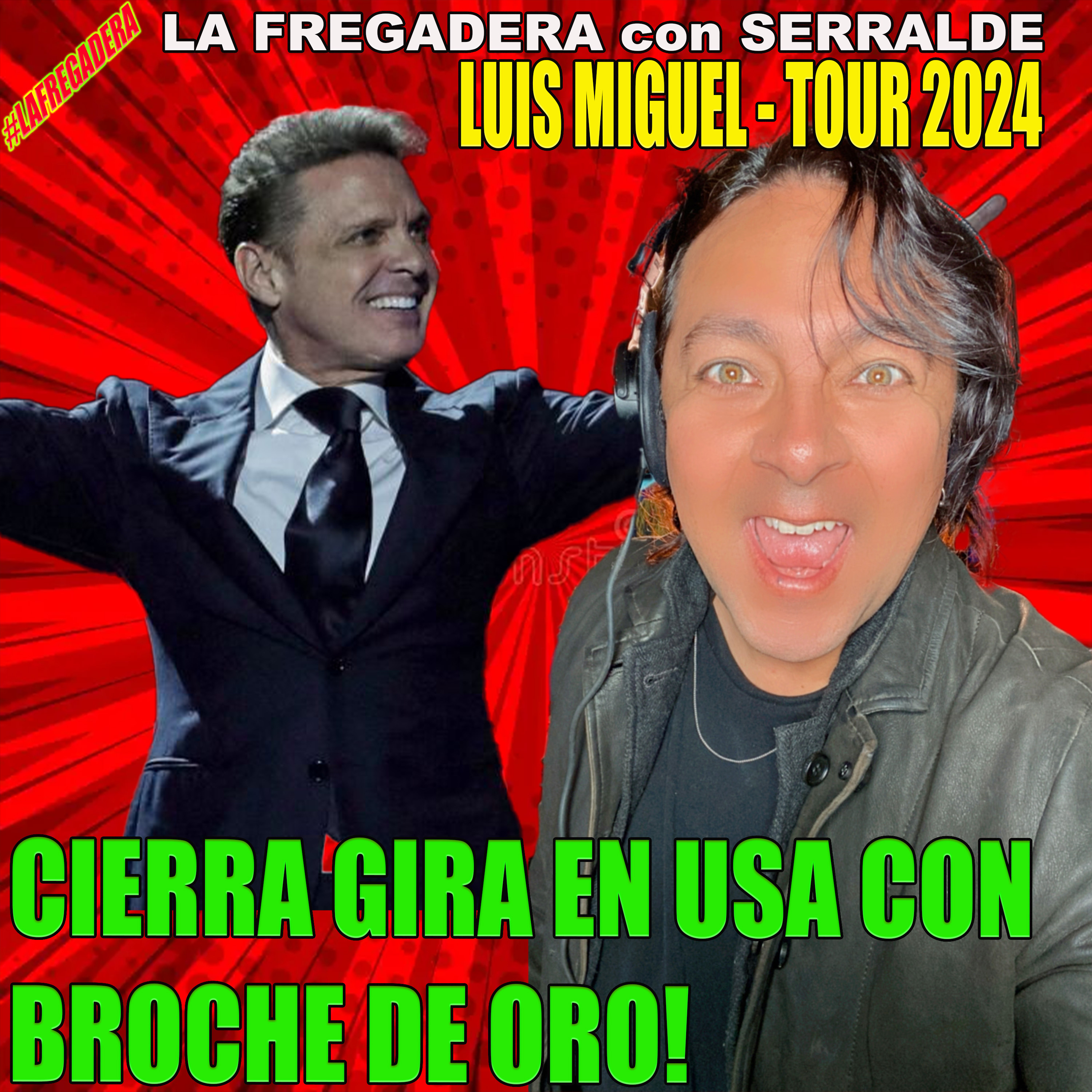 LA FREGADERA con SERRALDE