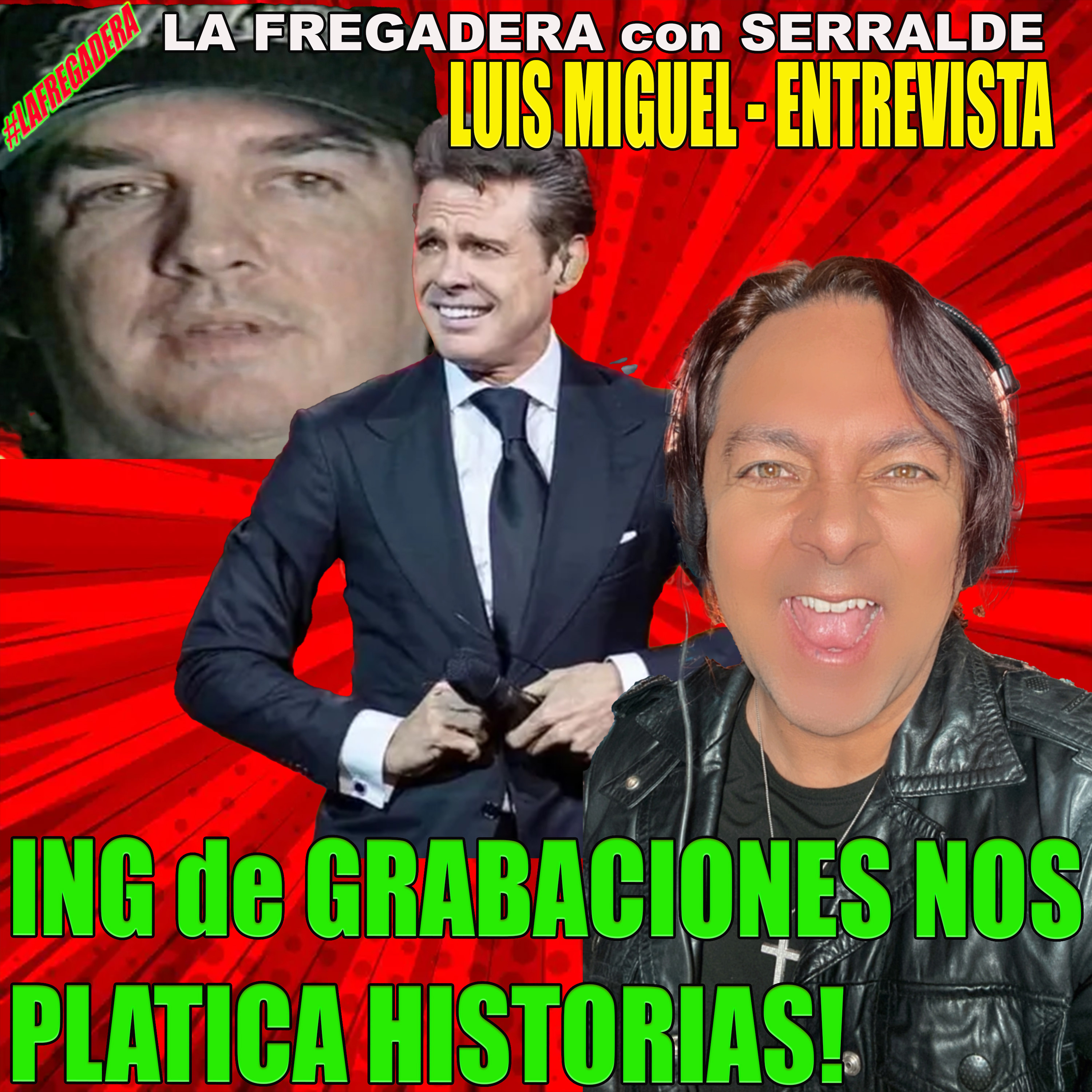 LA FREGADERA con SERRALDE