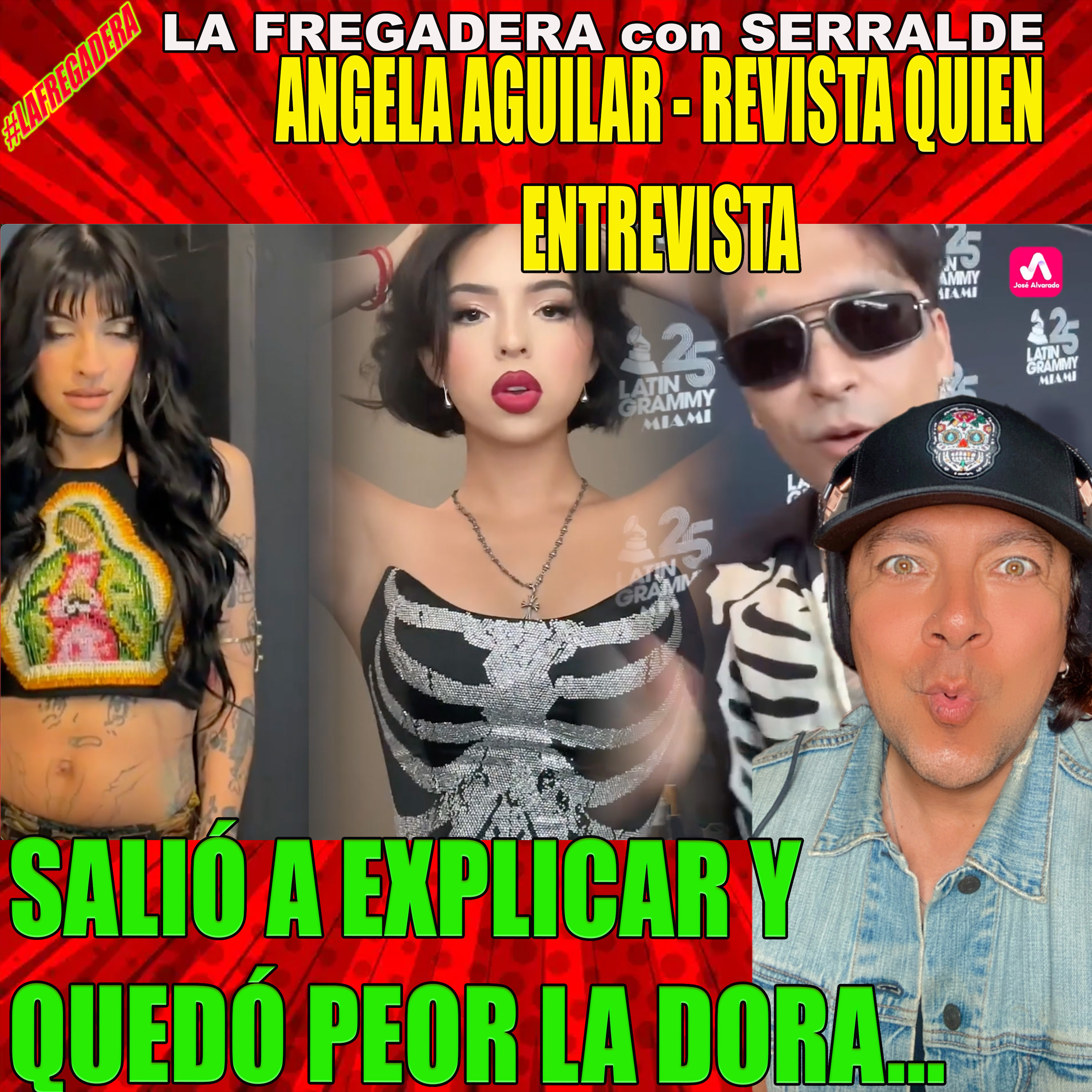 LA FREGADERA con SERRALDE
