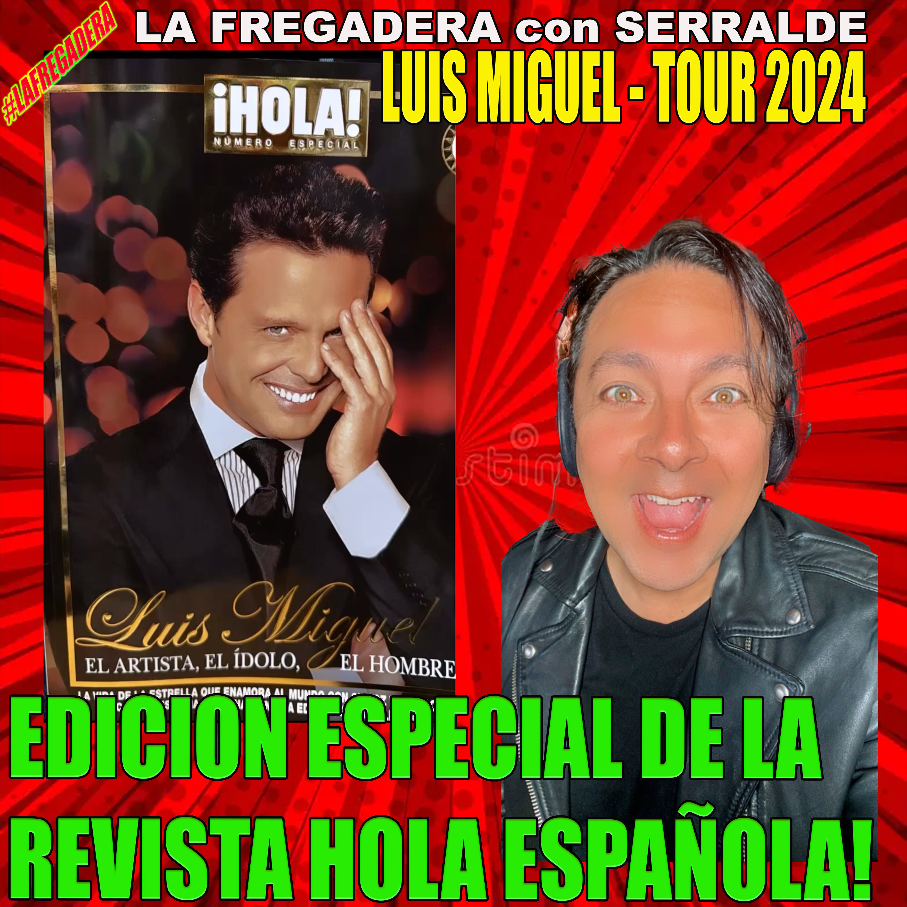 LA FREGADERA con SERRALDE