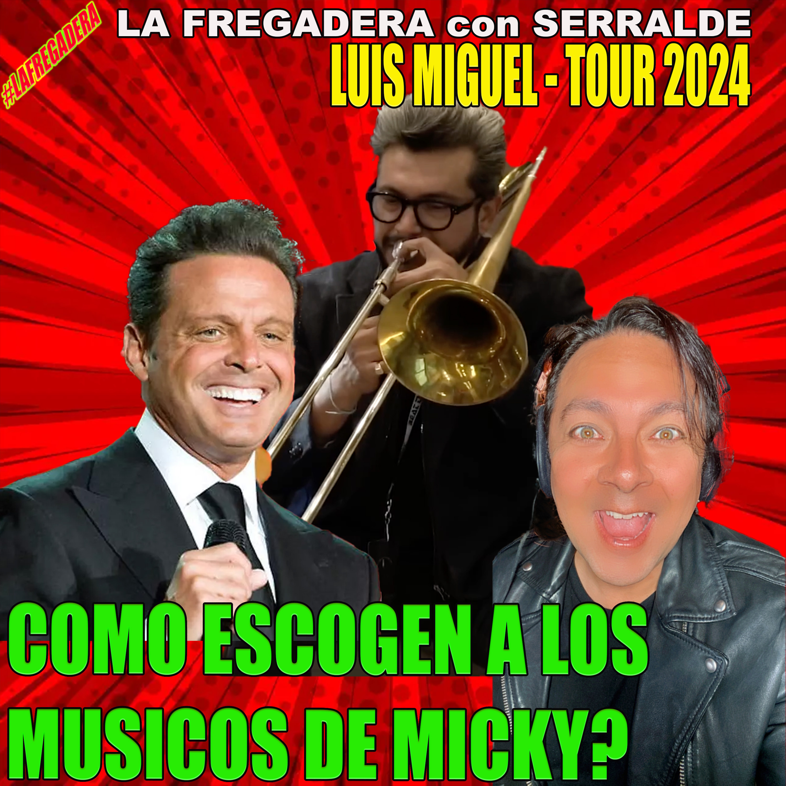 LA FREGADERA con SERRALDE