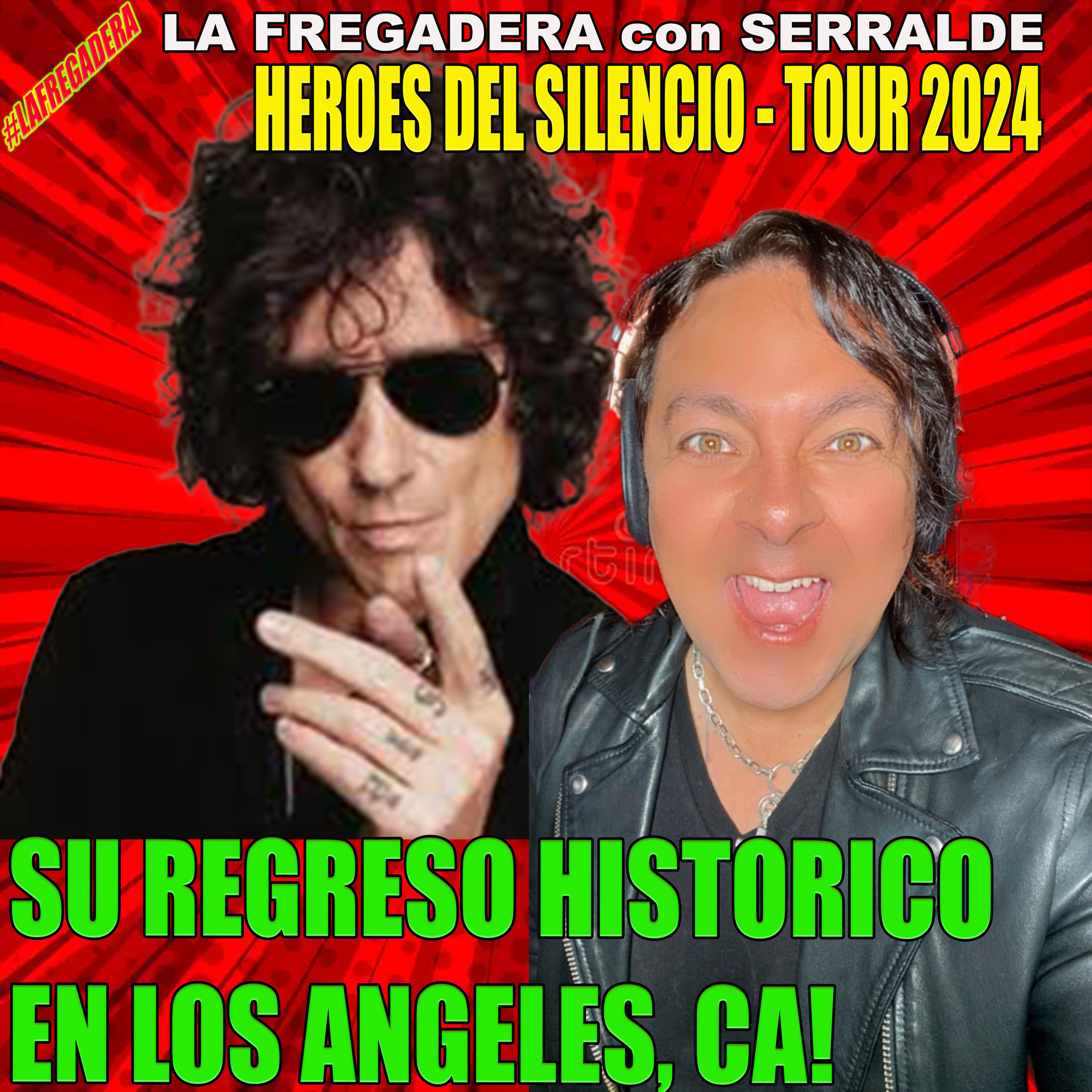 LA FREGADERA con SERRALDE