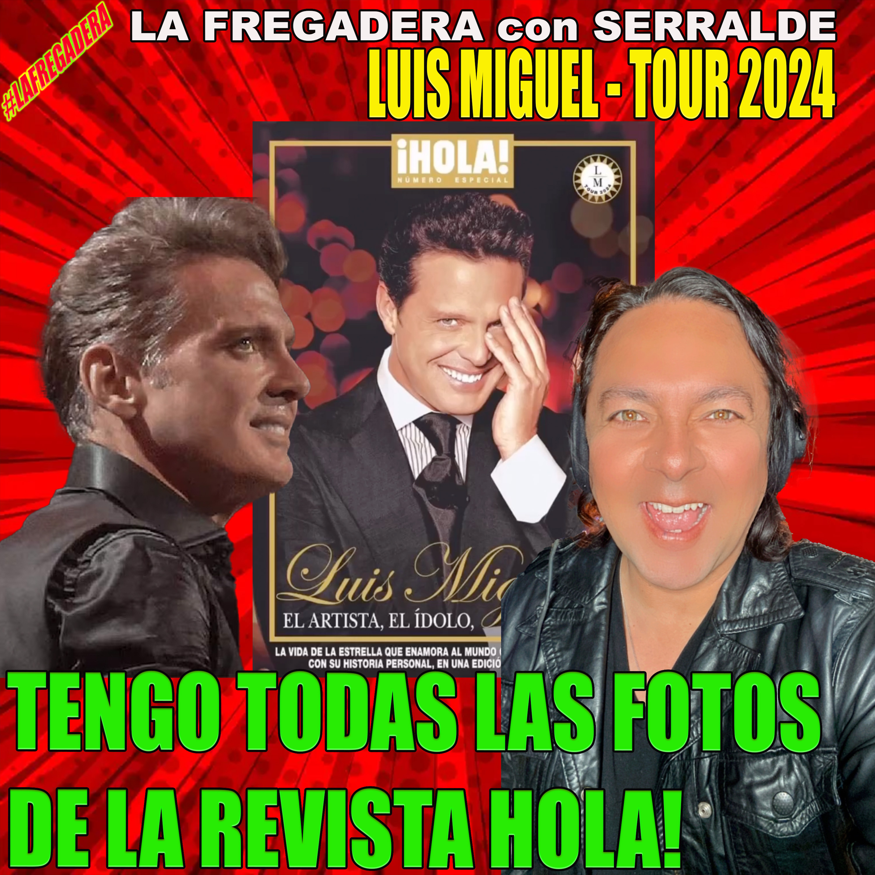 LA FREGADERA con SERRALDE