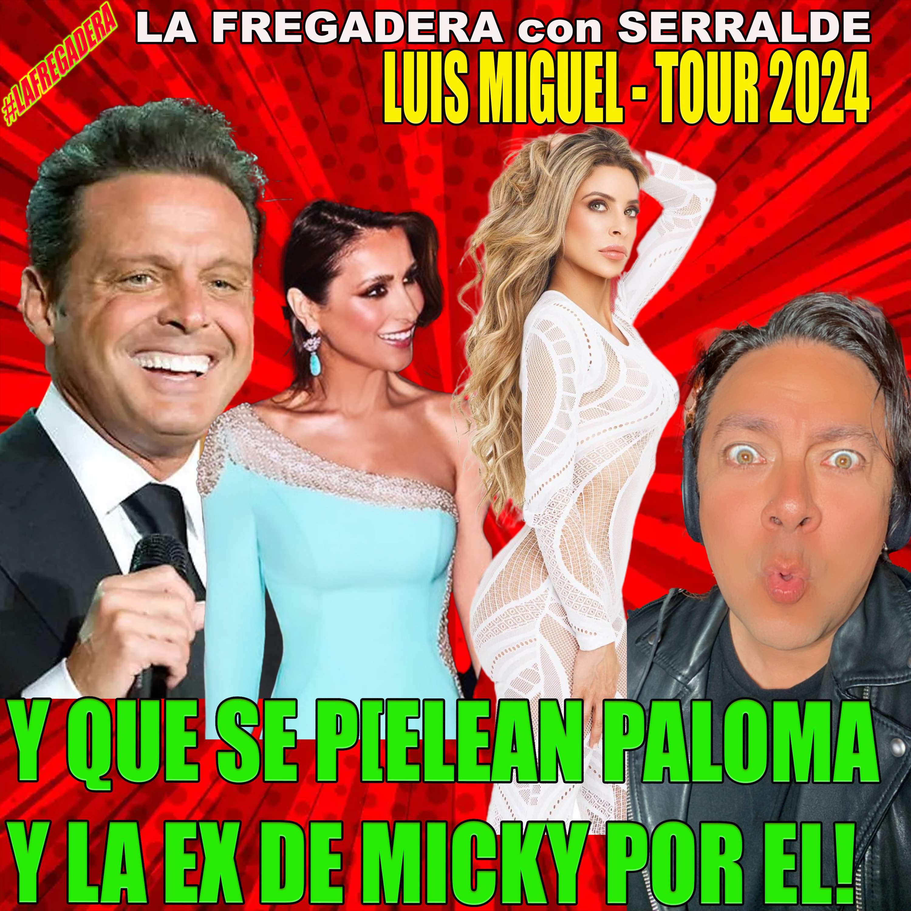 LA FREGADERA con SERRALDE