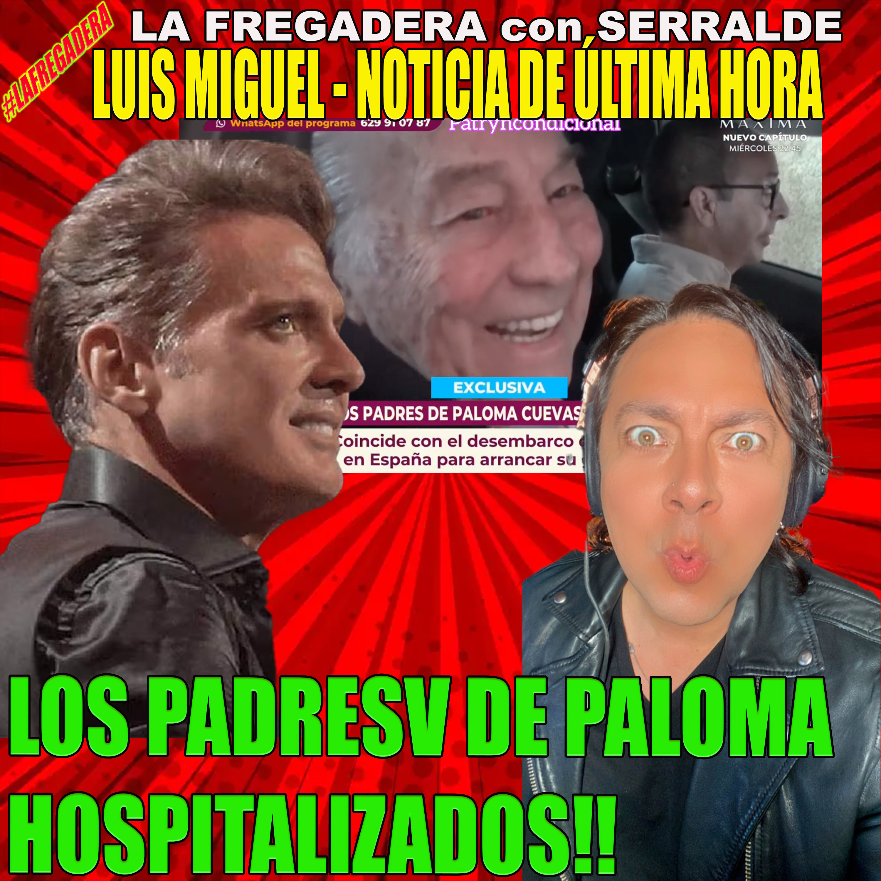 LA FREGADERA con SERRALDE