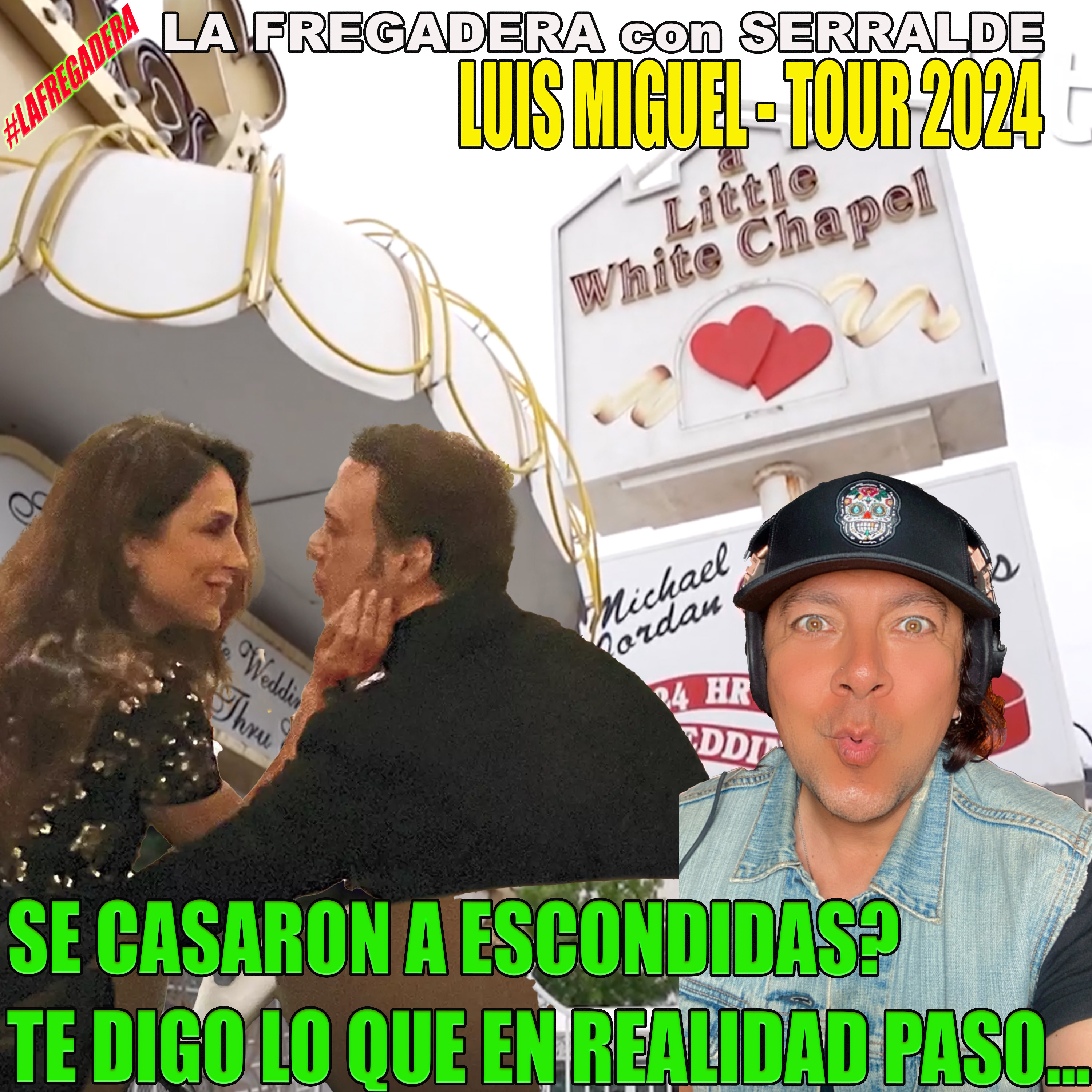 LA FREGADERA con SERRALDE
