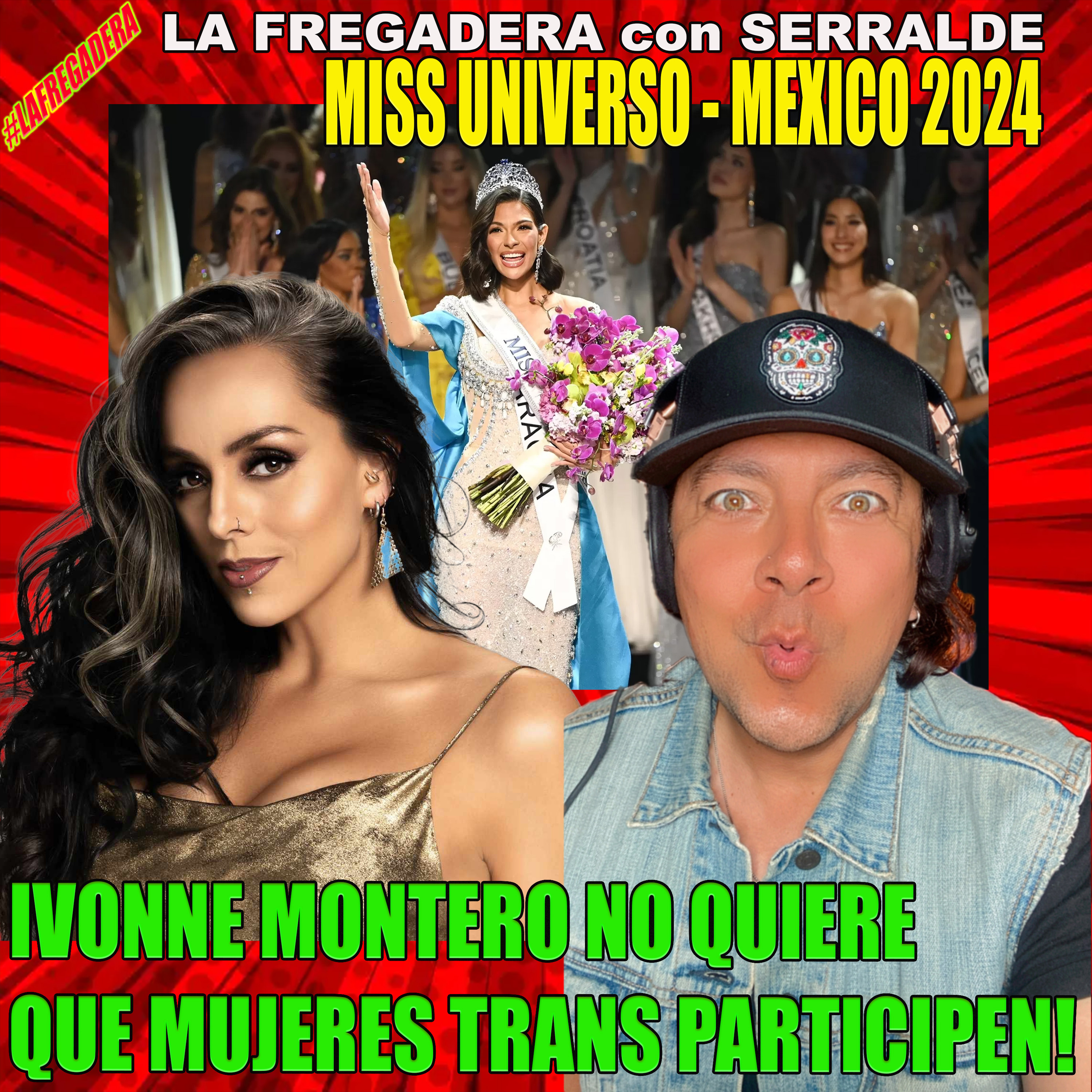 LA FREGADERA con SERRALDE