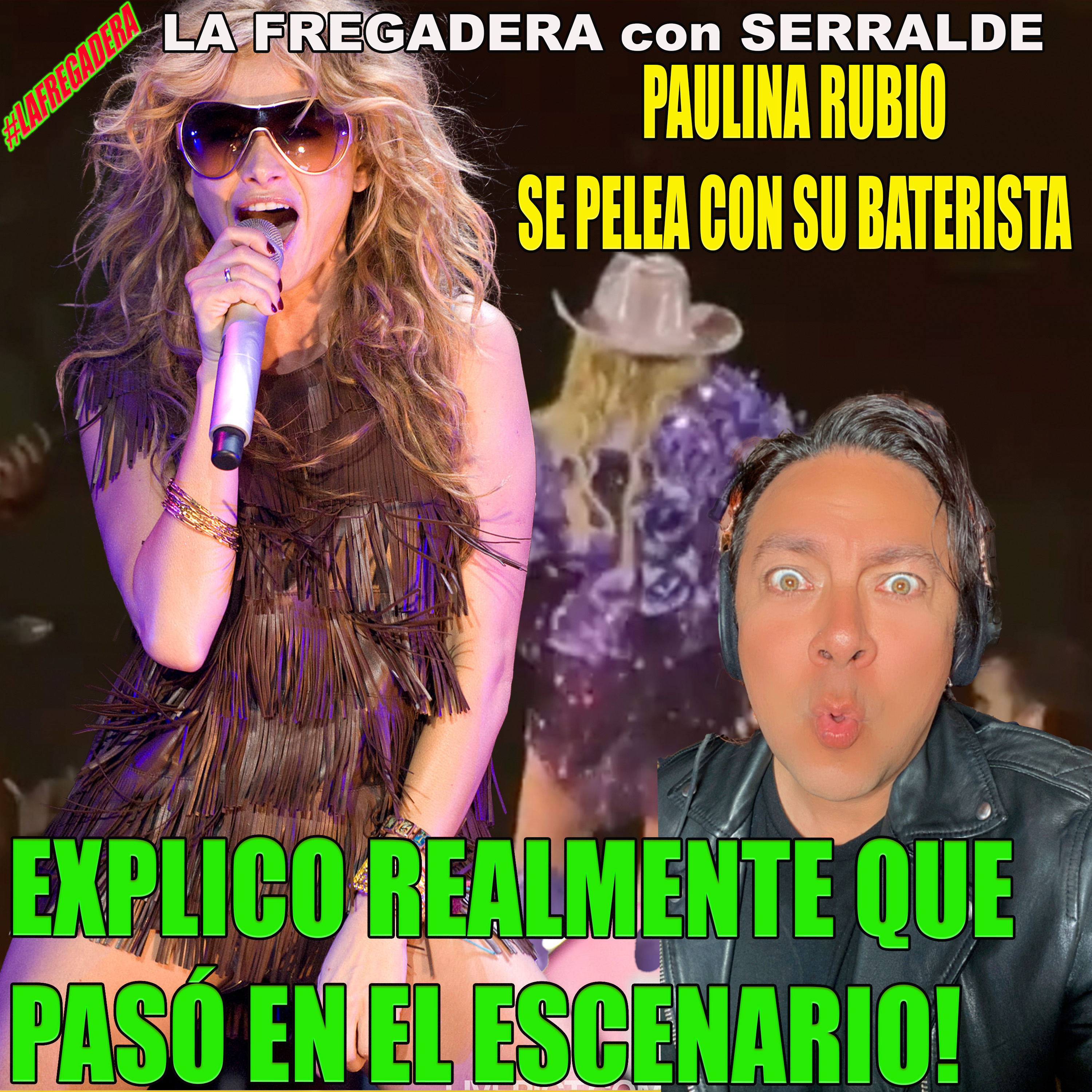 LA FREGADERA con SERRALDE