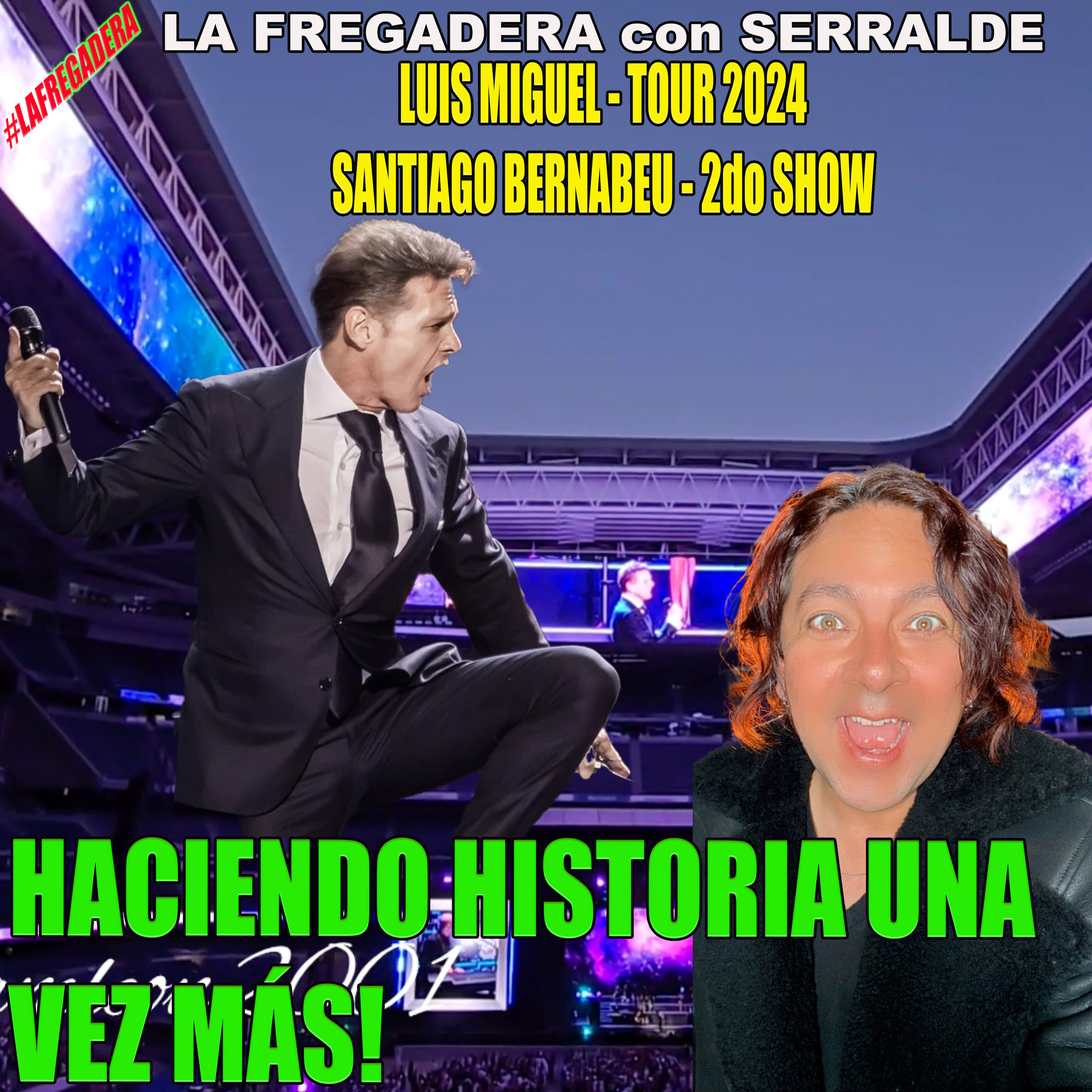 LA FREGADERA con SERRALDE