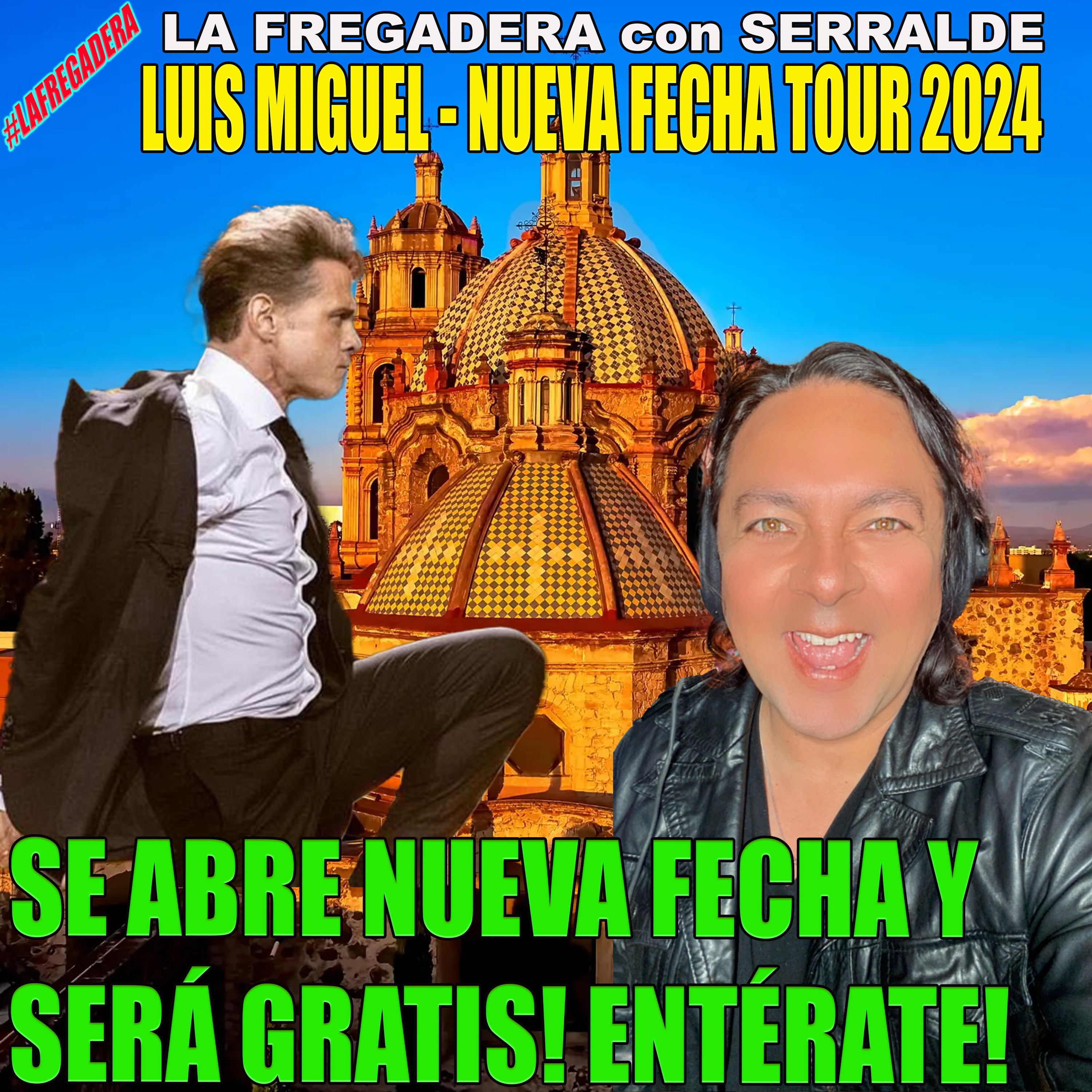 Portada de LA FREGADERA con SERRALDE
