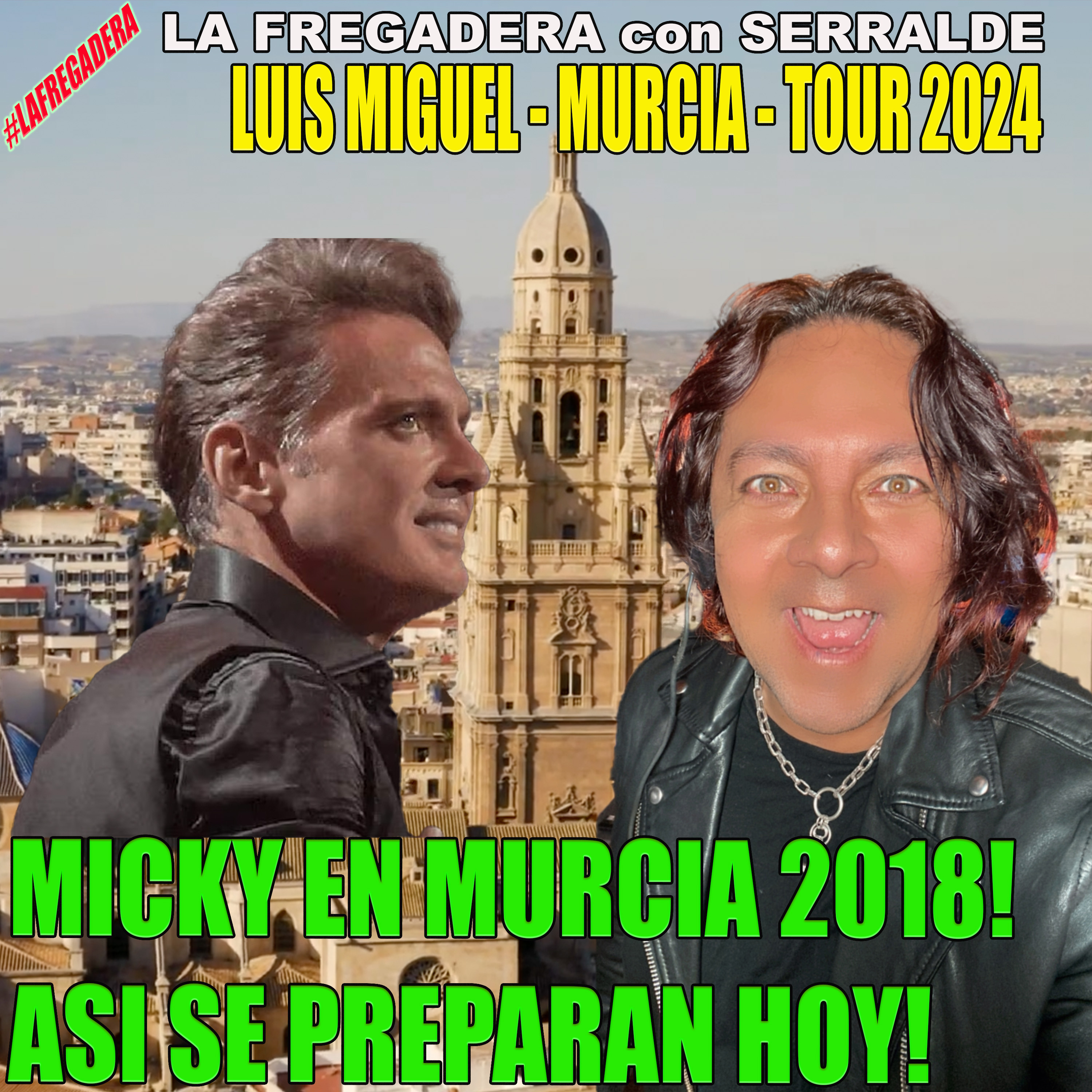 Portada de LA FREGADERA con SERRALDE