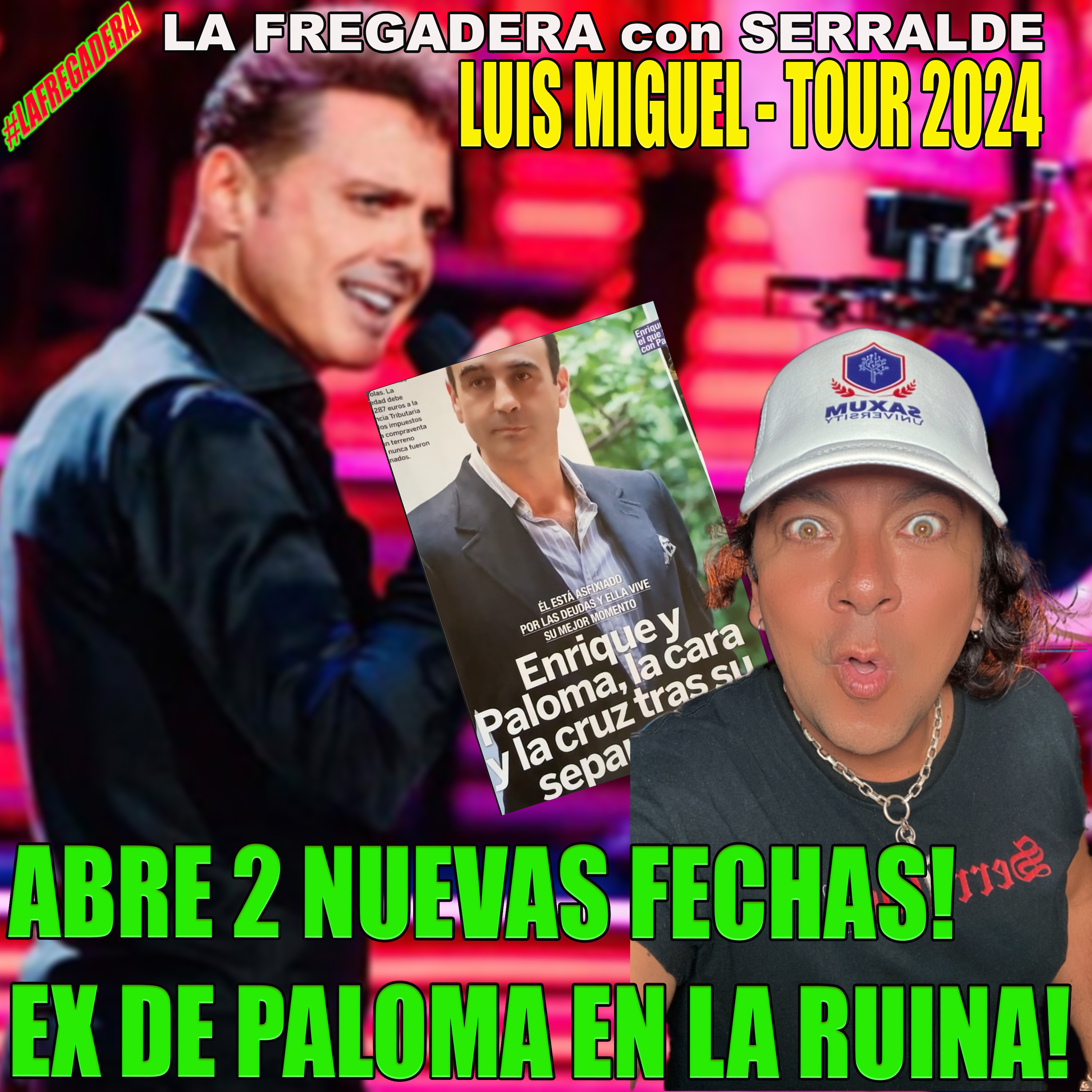 LA FREGADERA con SERRALDE