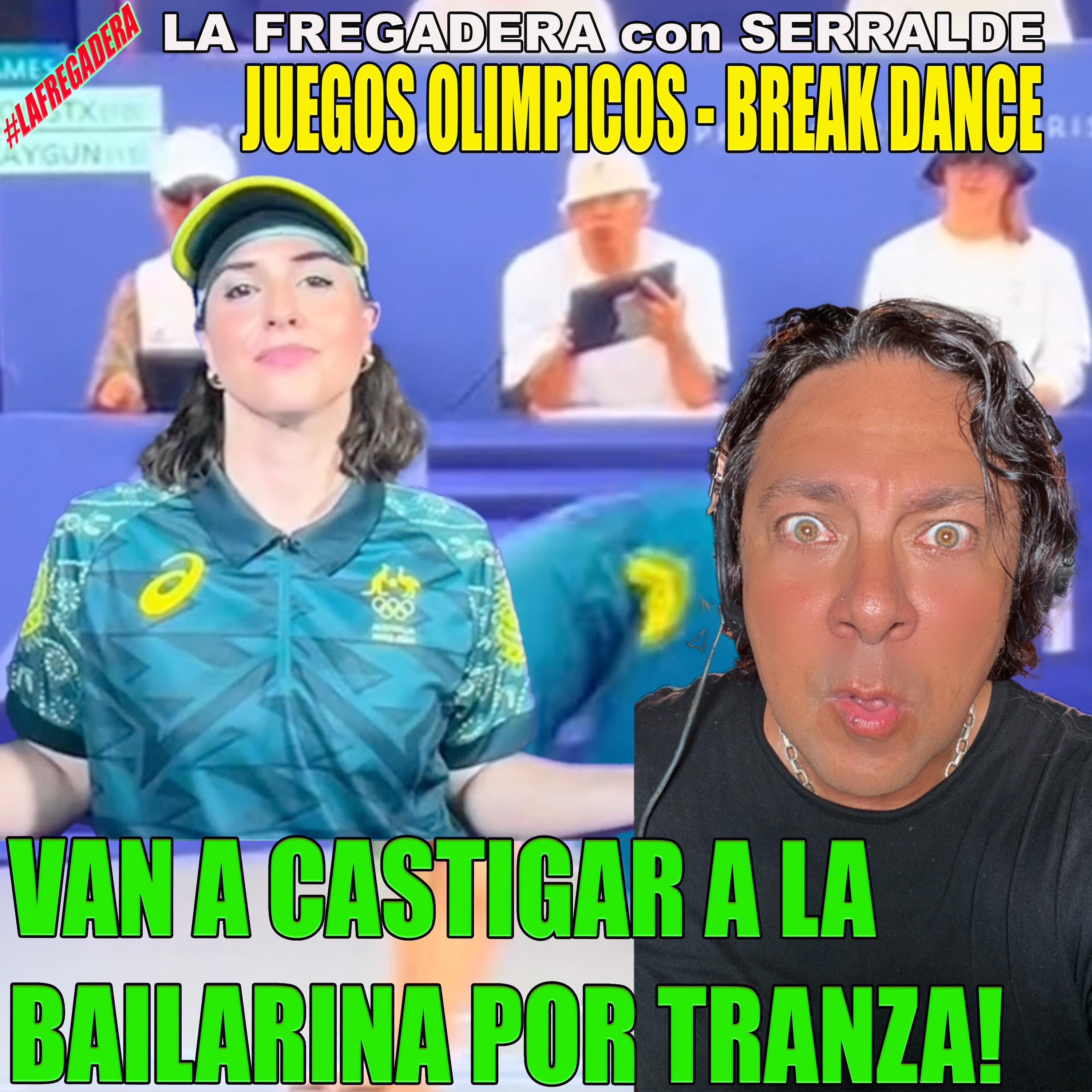 Portada de LA FREGADERA con SERRALDE