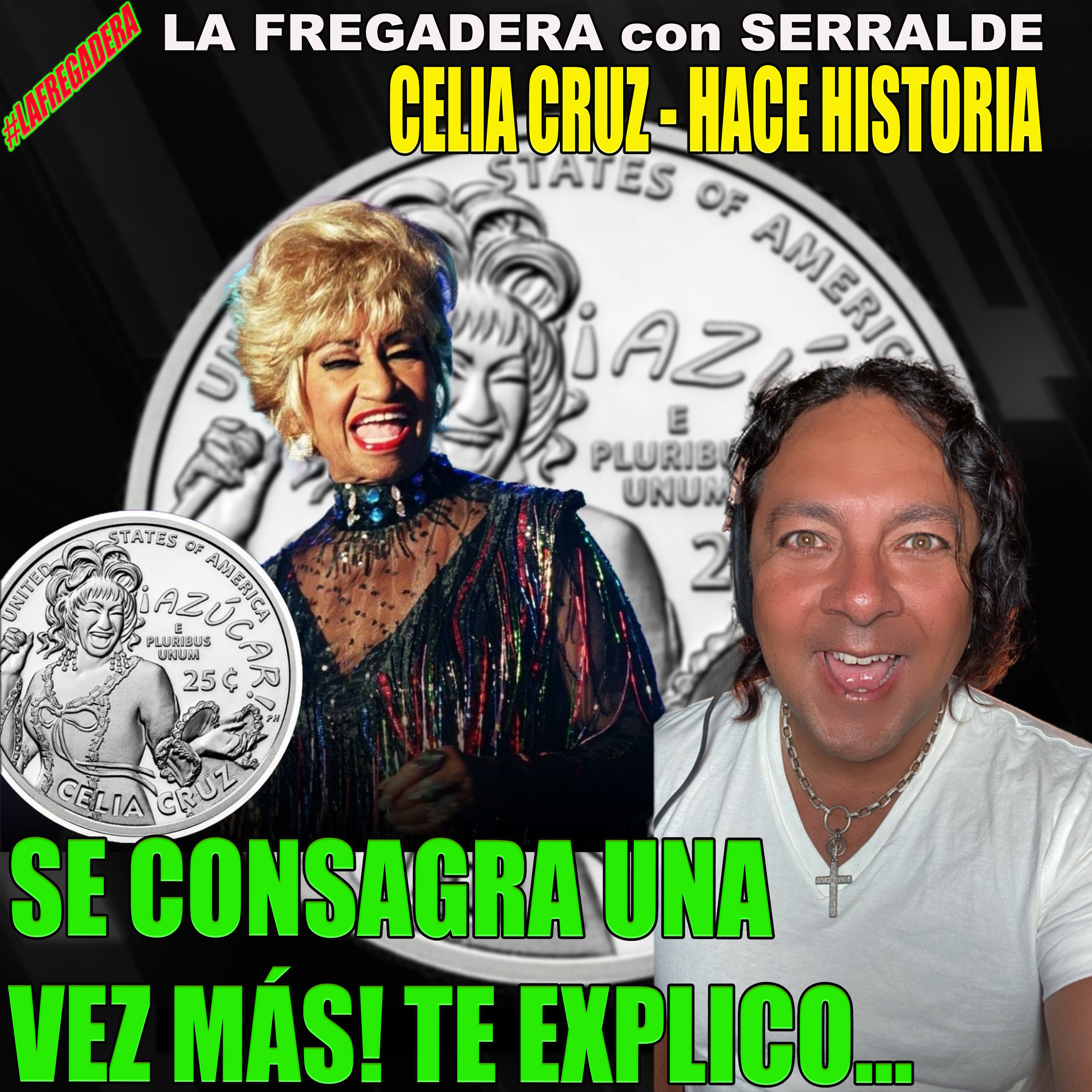 LA FREGADERA con SERRALDE