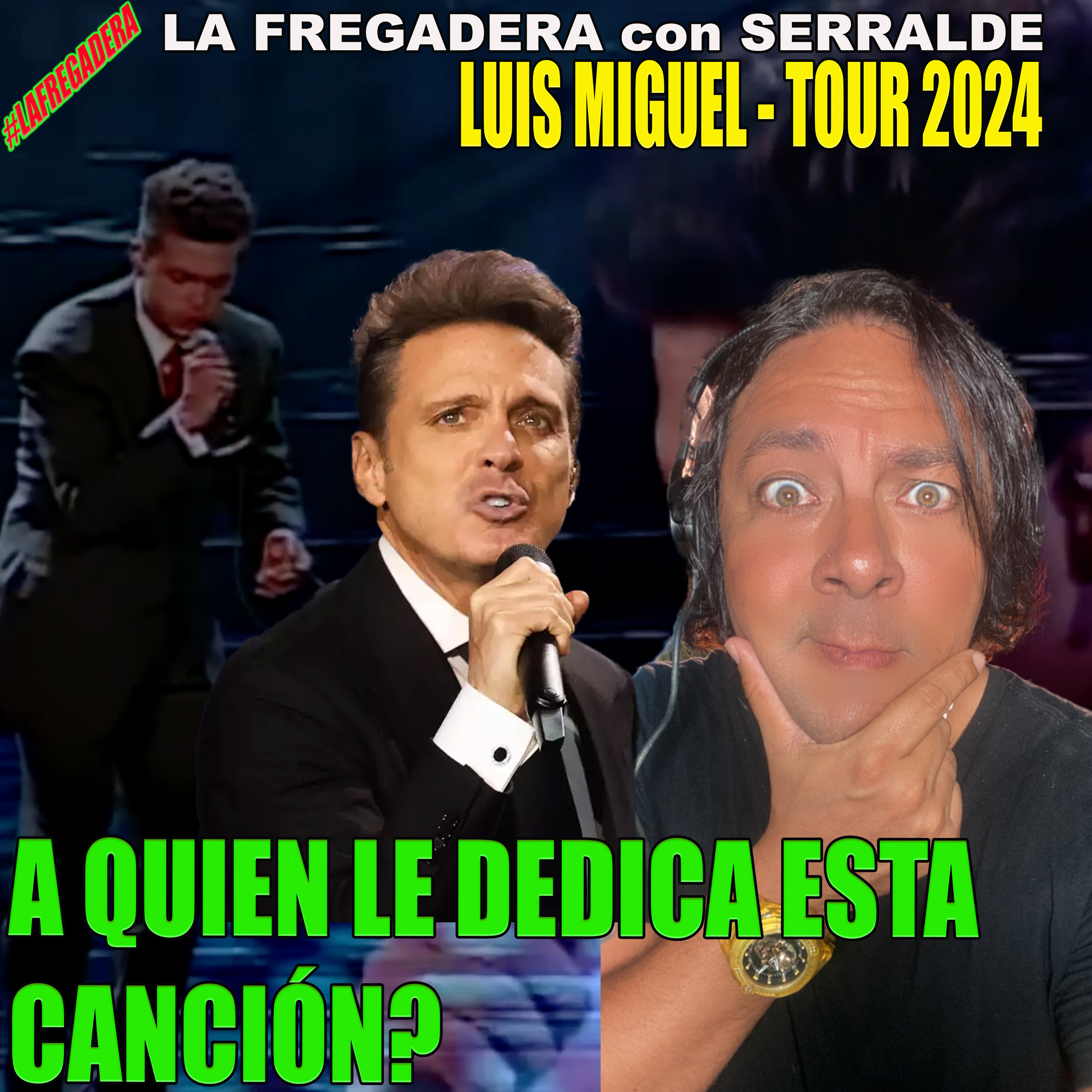 Portada de LA FREGADERA con SERRALDE