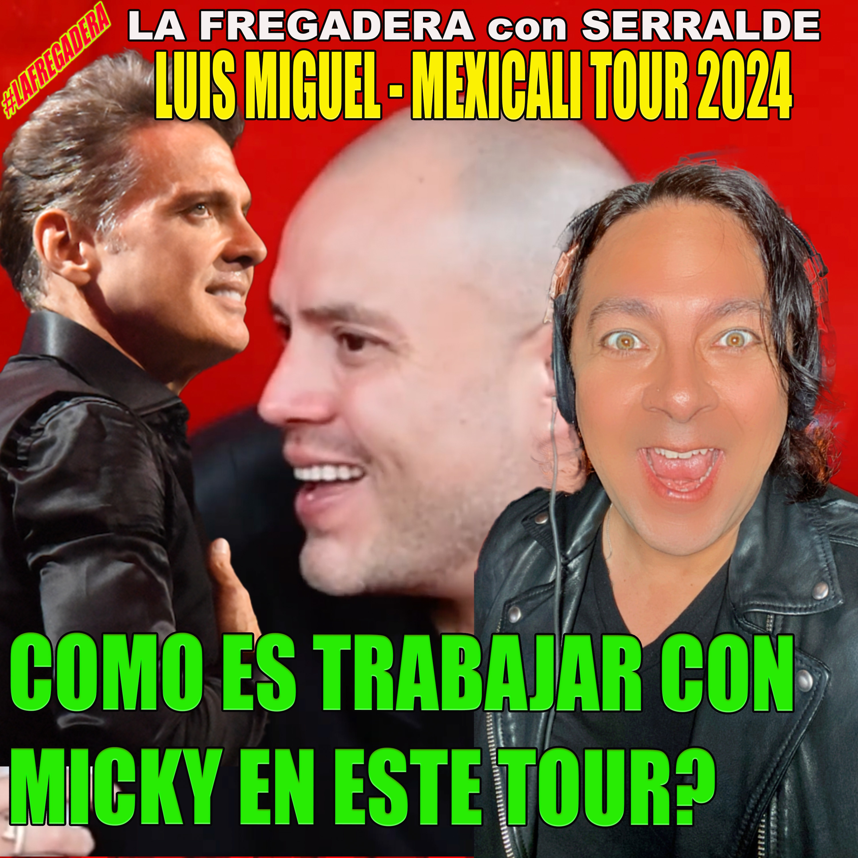 Portada de LA FREGADERA con SERRALDE