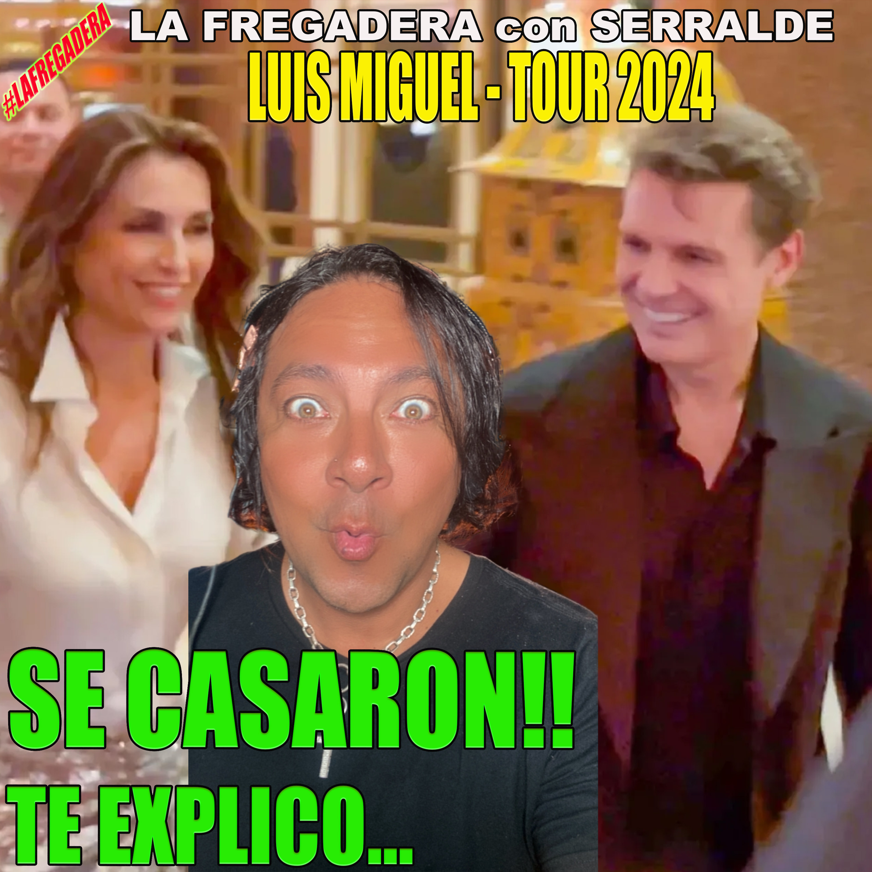 LA FREGADERA con SERRALDE