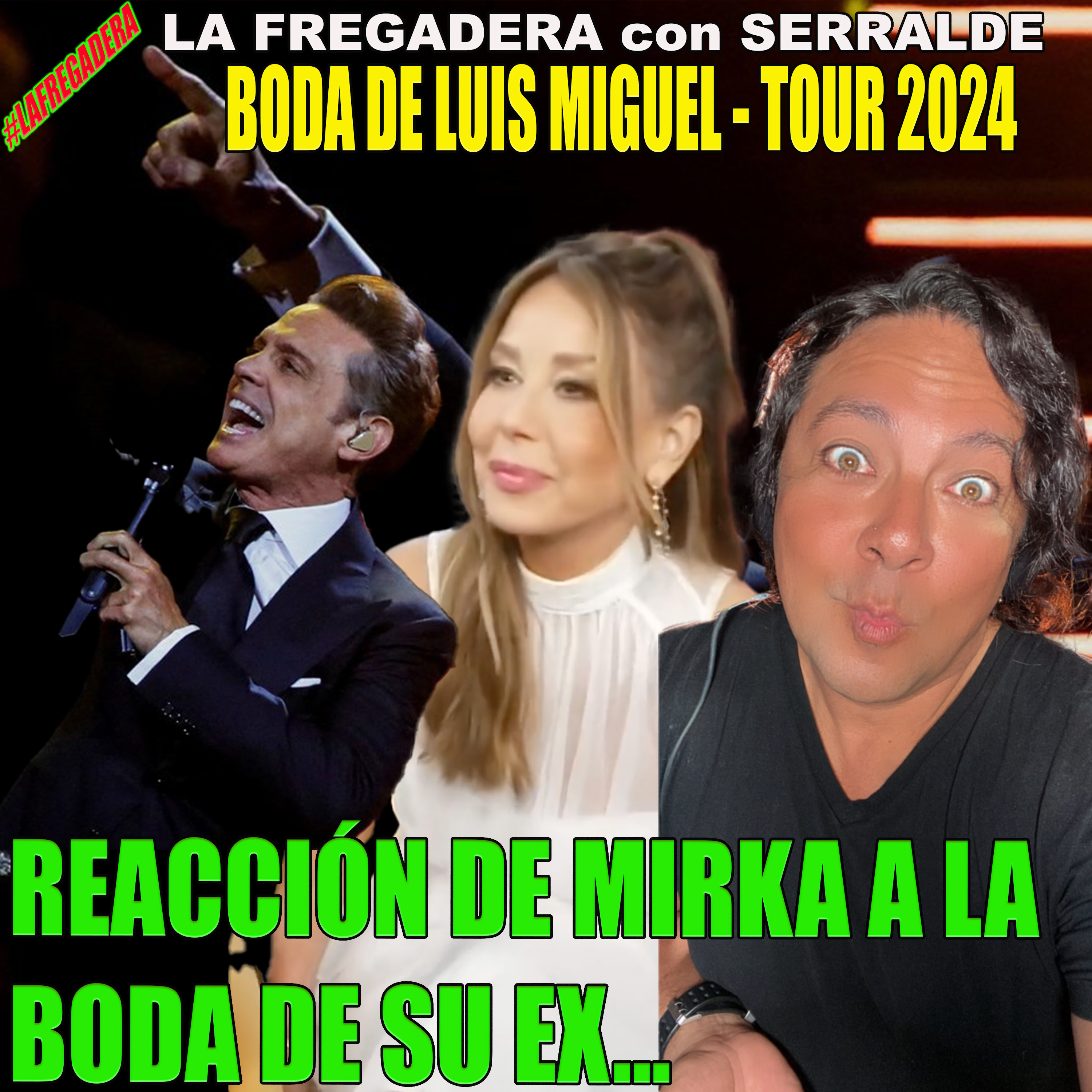 Portada de LA FREGADERA con SERRALDE
