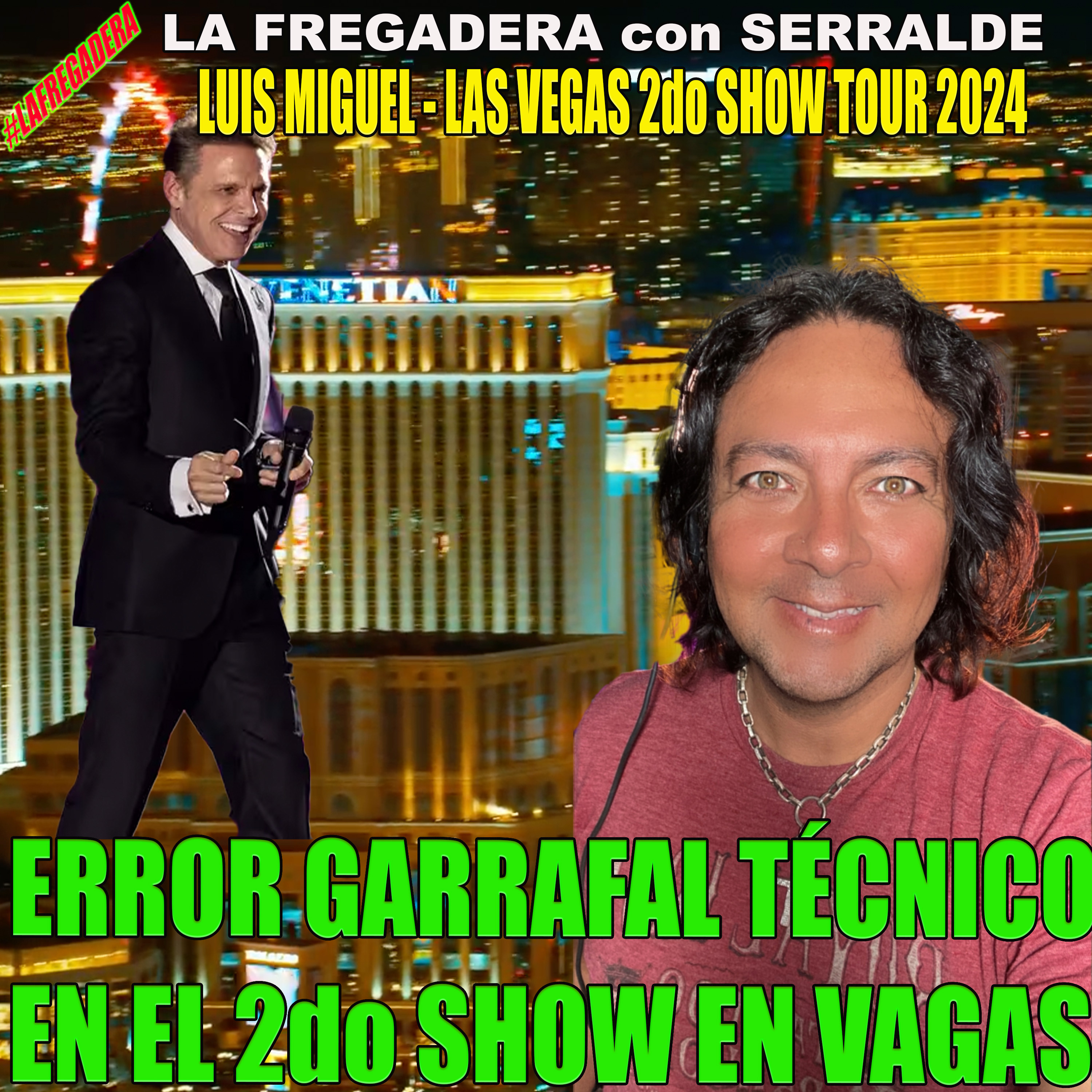 Portada de LA FREGADERA con SERRALDE
