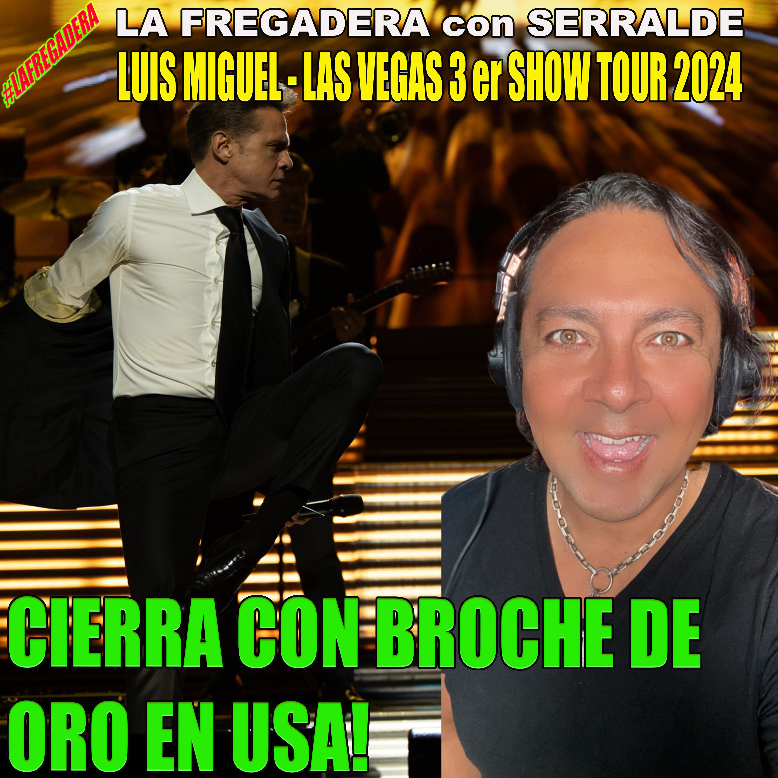 LA FREGADERA con SERRALDE