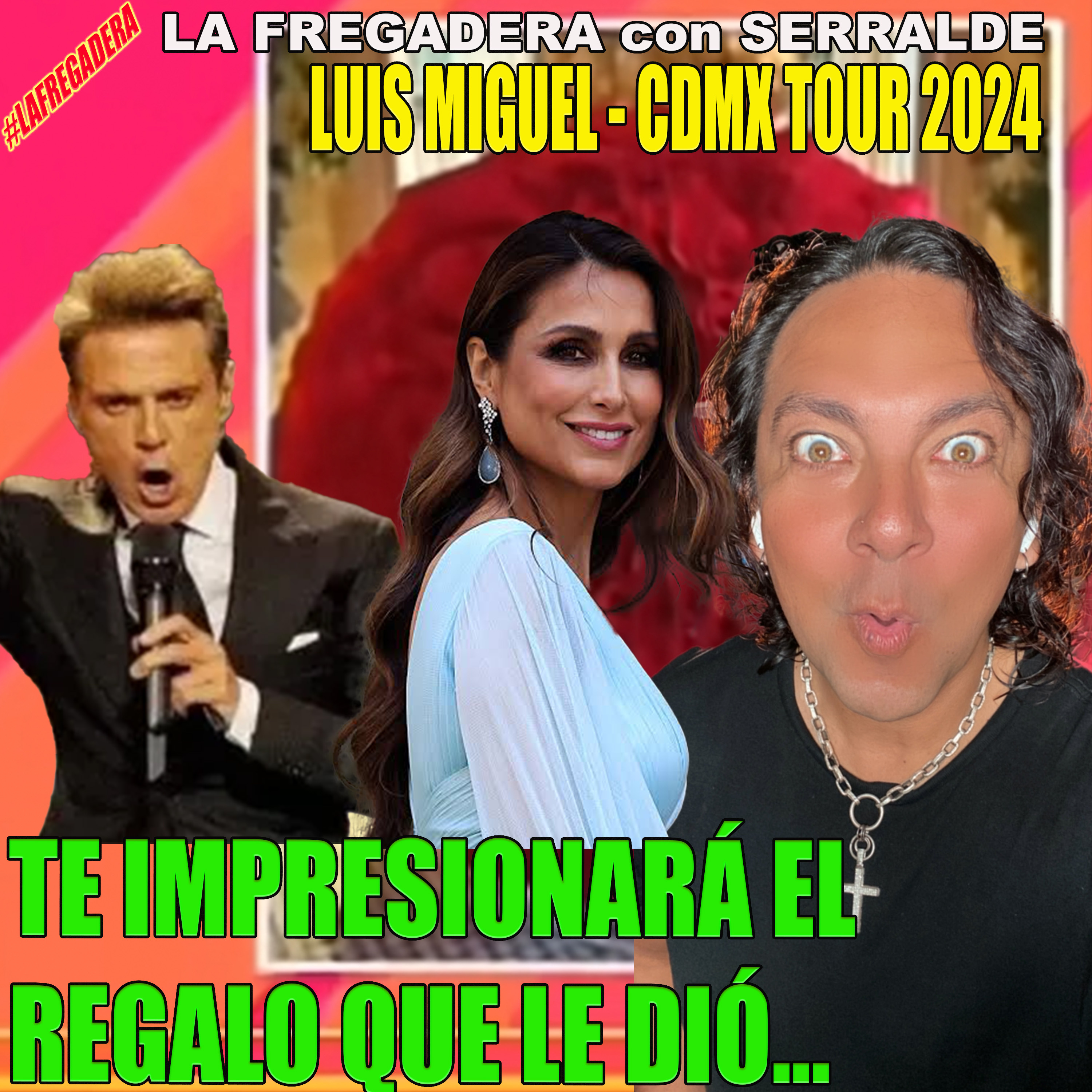 LA FREGADERA con SERRALDE