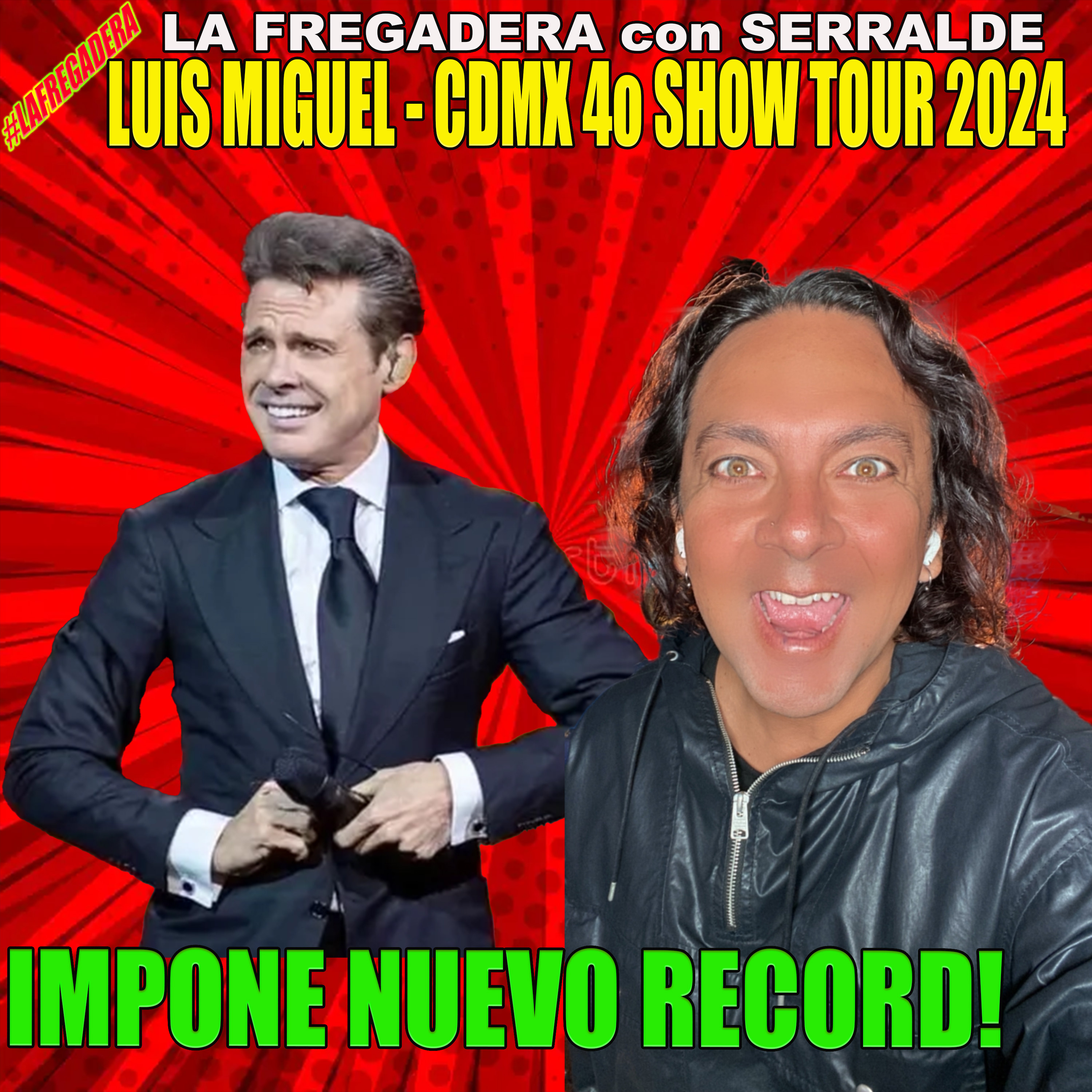 Portada de LA FREGADERA con SERRALDE