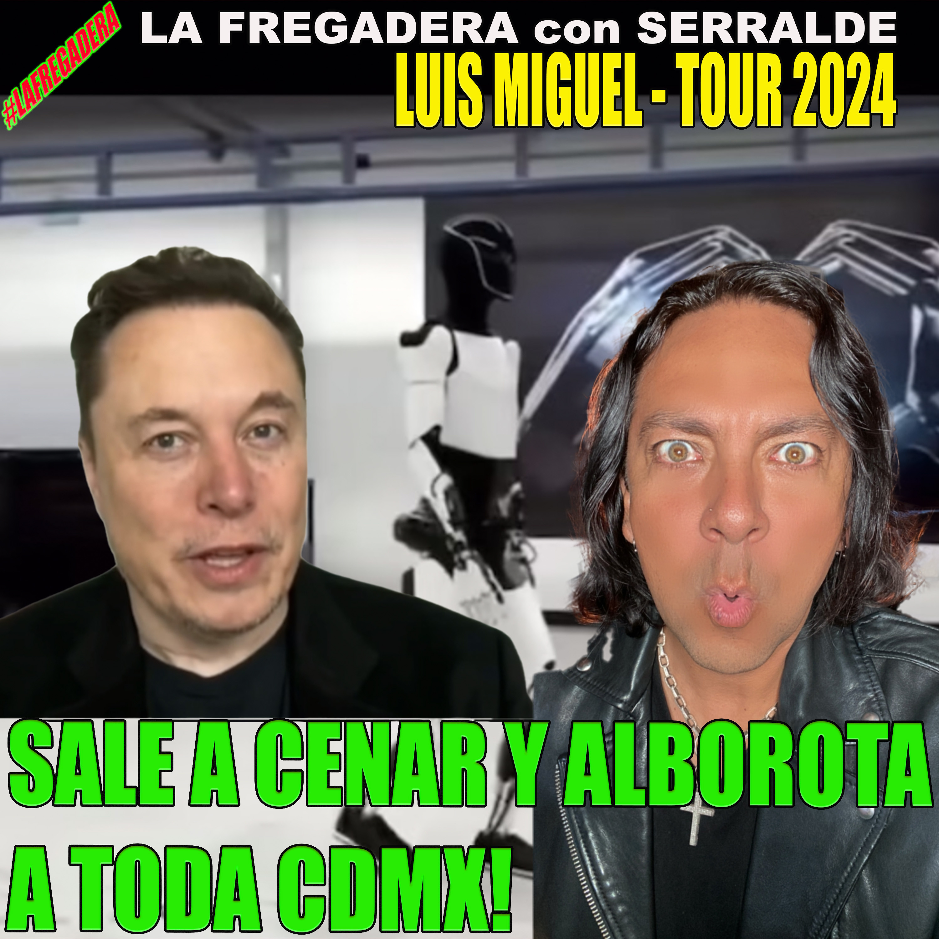 Portada de LA FREGADERA con SERRALDE