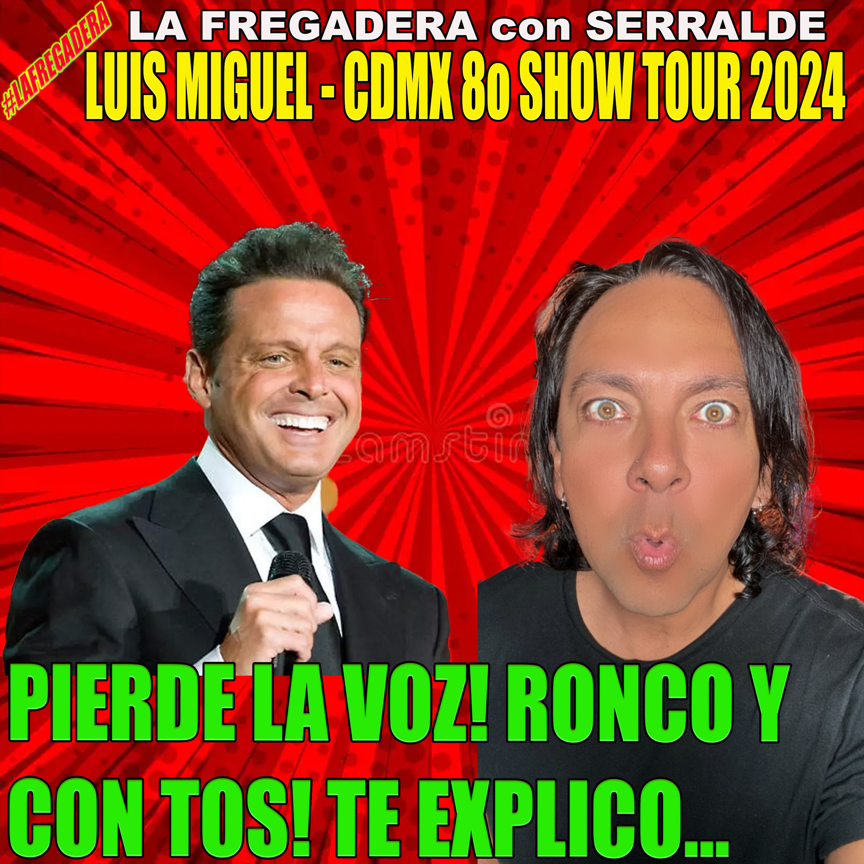 Portada de LA FREGADERA con SERRALDE