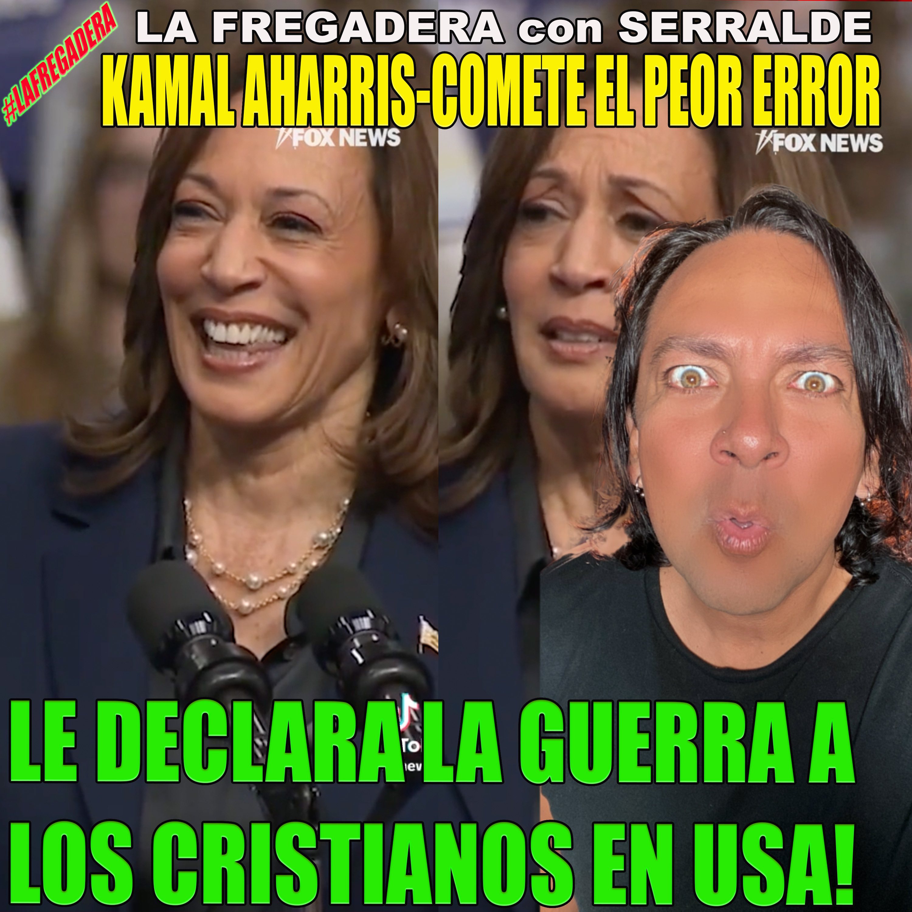 Portada de LA FREGADERA con SERRALDE