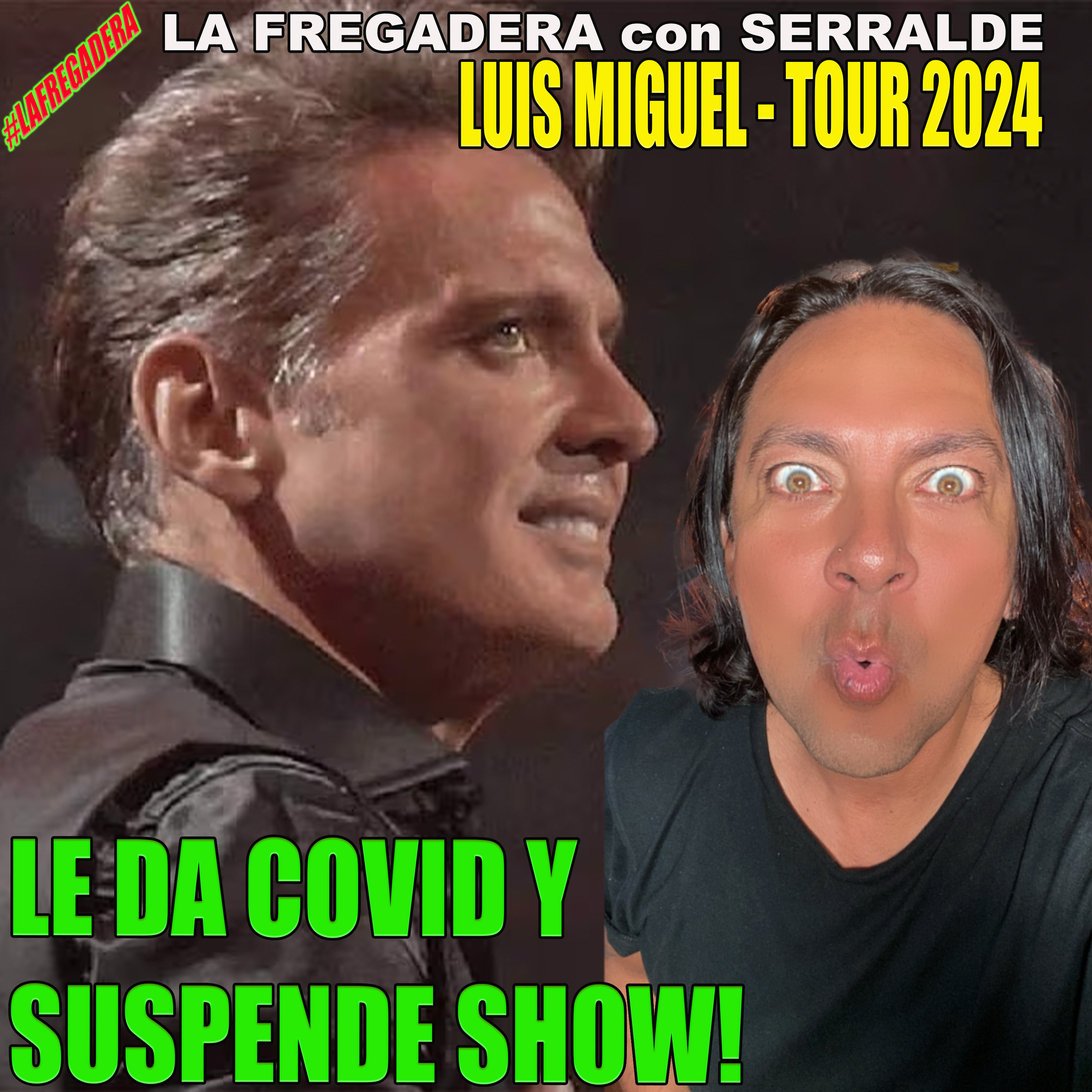 Portada de LA FREGADERA con SERRALDE