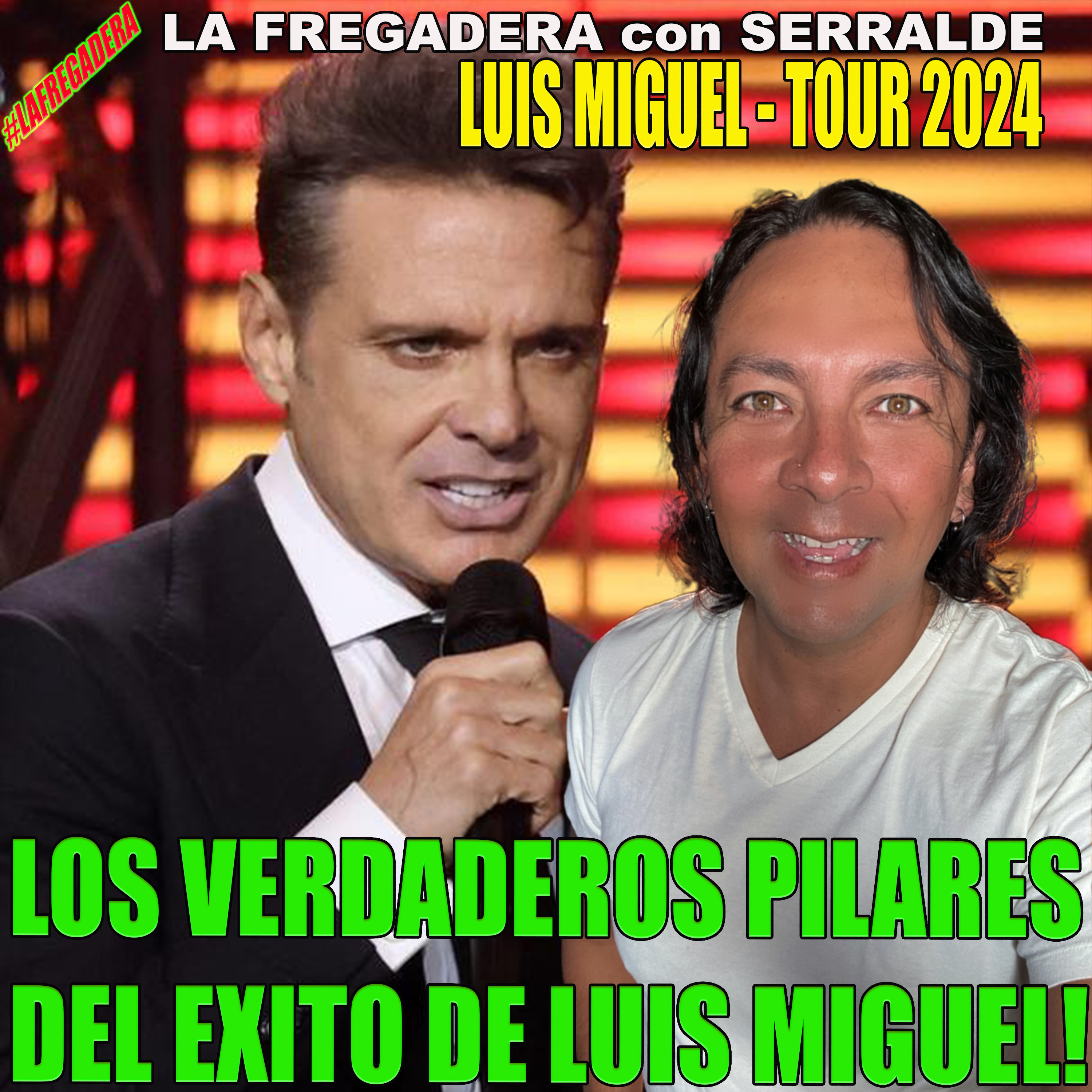 Portada de LA FREGADERA con SERRALDE