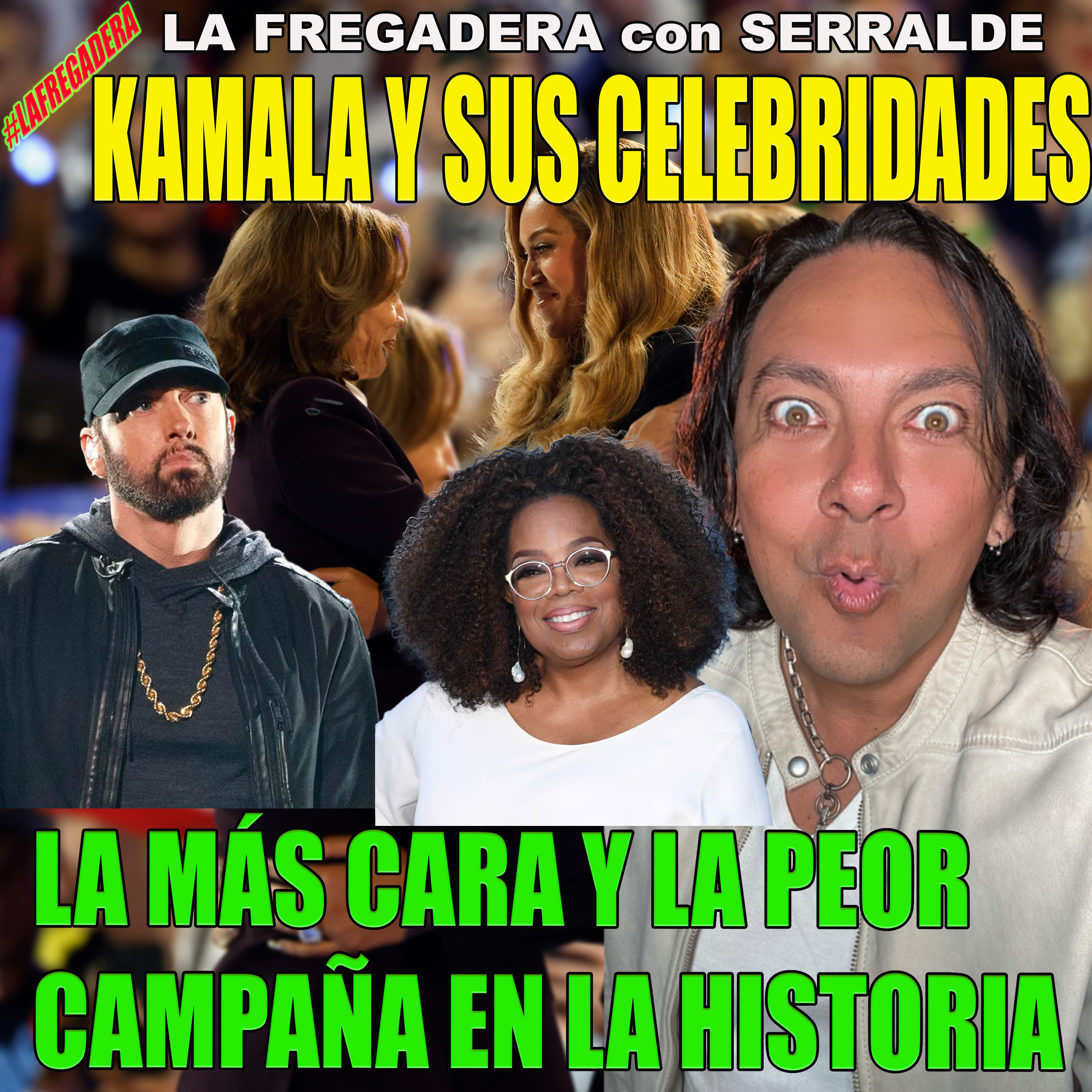Portada de LA FREGADERA con SERRALDE
