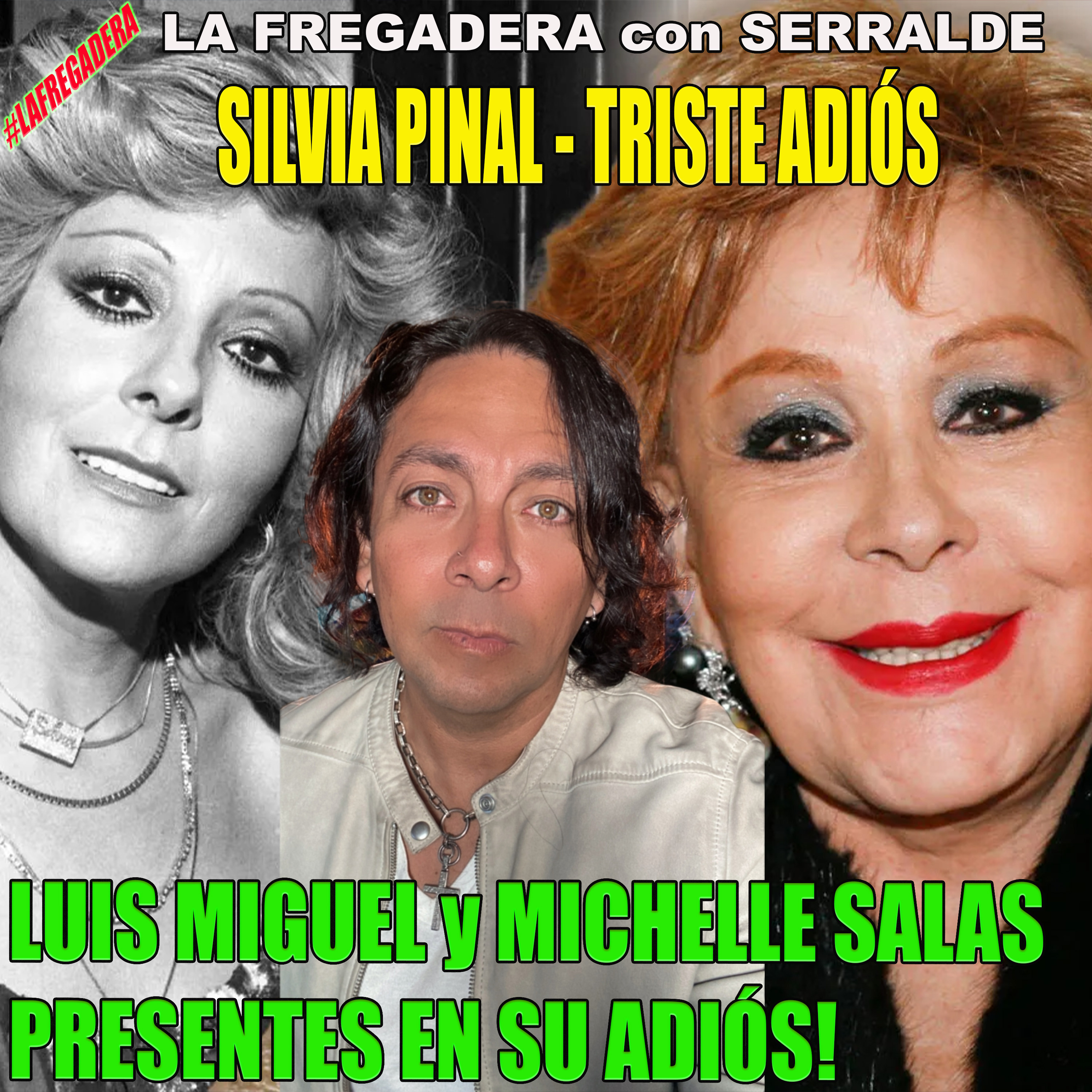 LA FREGADERA con SERRALDE