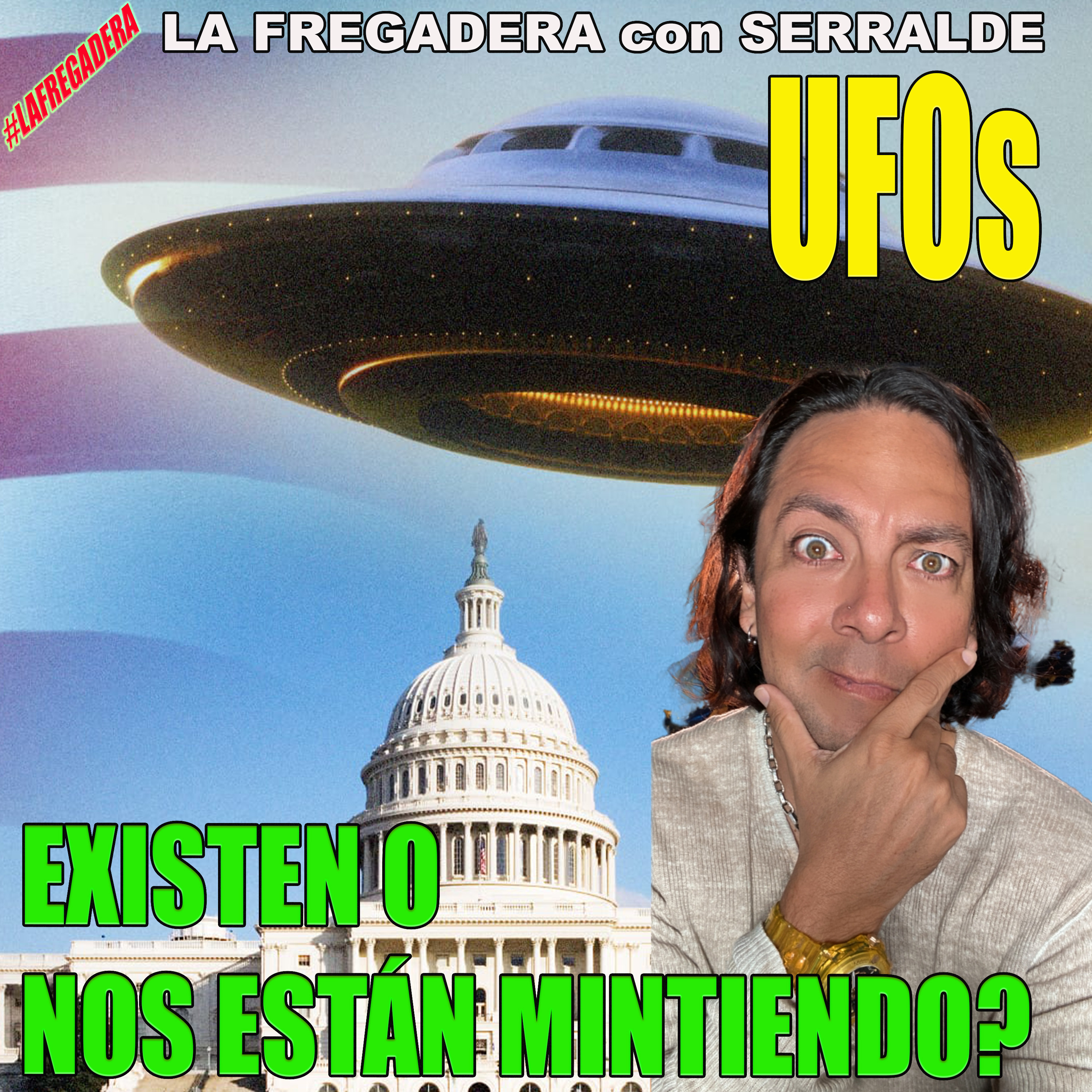 Portada de LA FREGADERA con SERRALDE