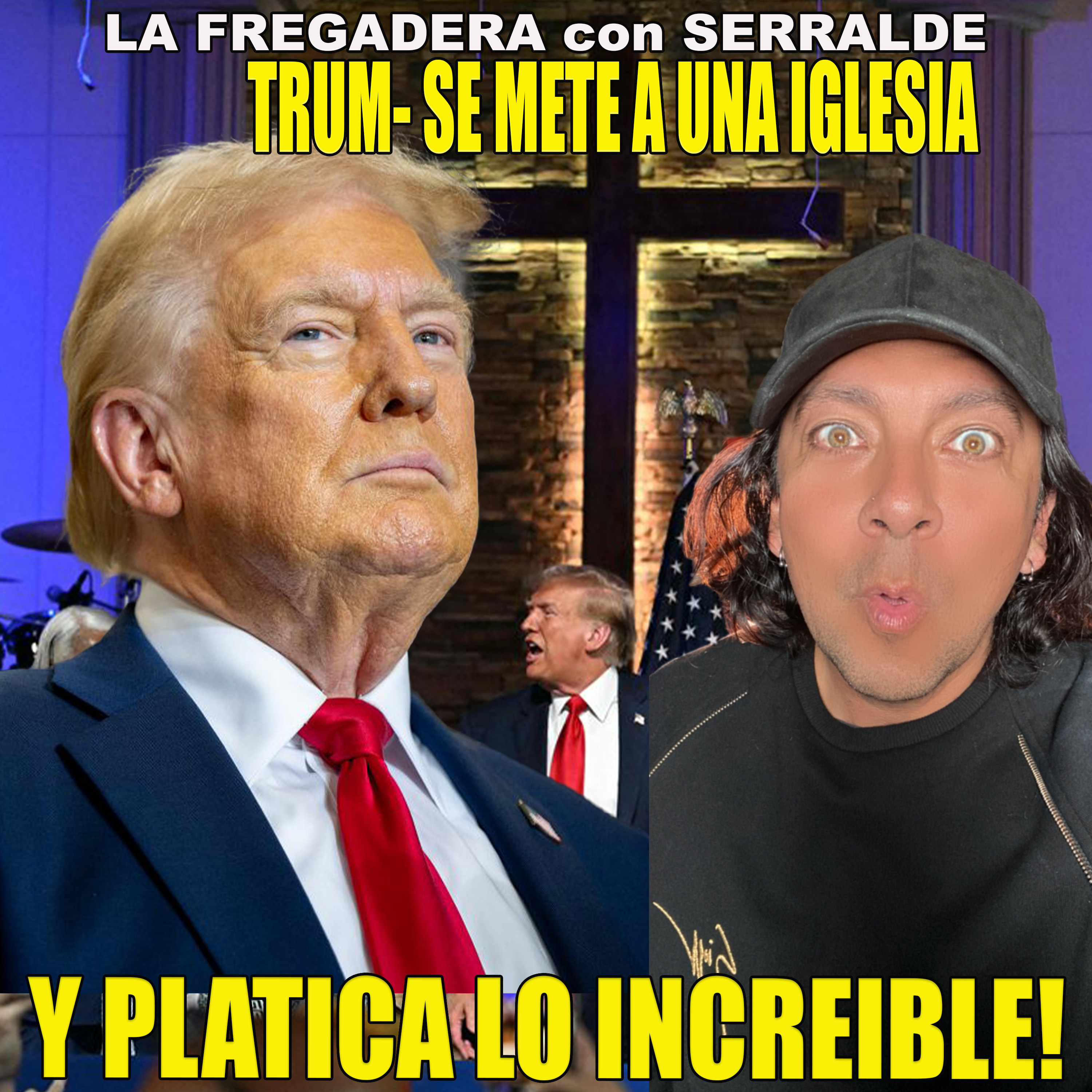 Portada de LA FREGADERA con SERRALDE